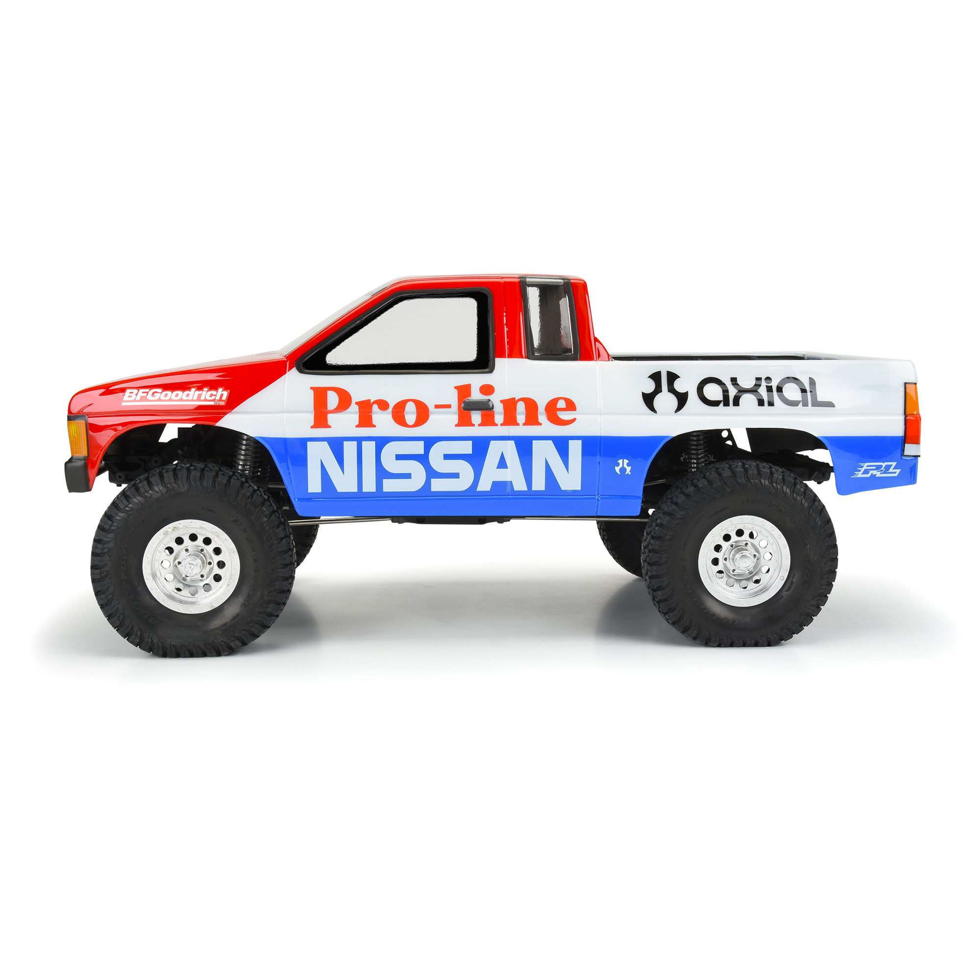 1/10 1987 Nissan Hardbody D21 Clear Body 12.3" (313mm) WB Cr-4