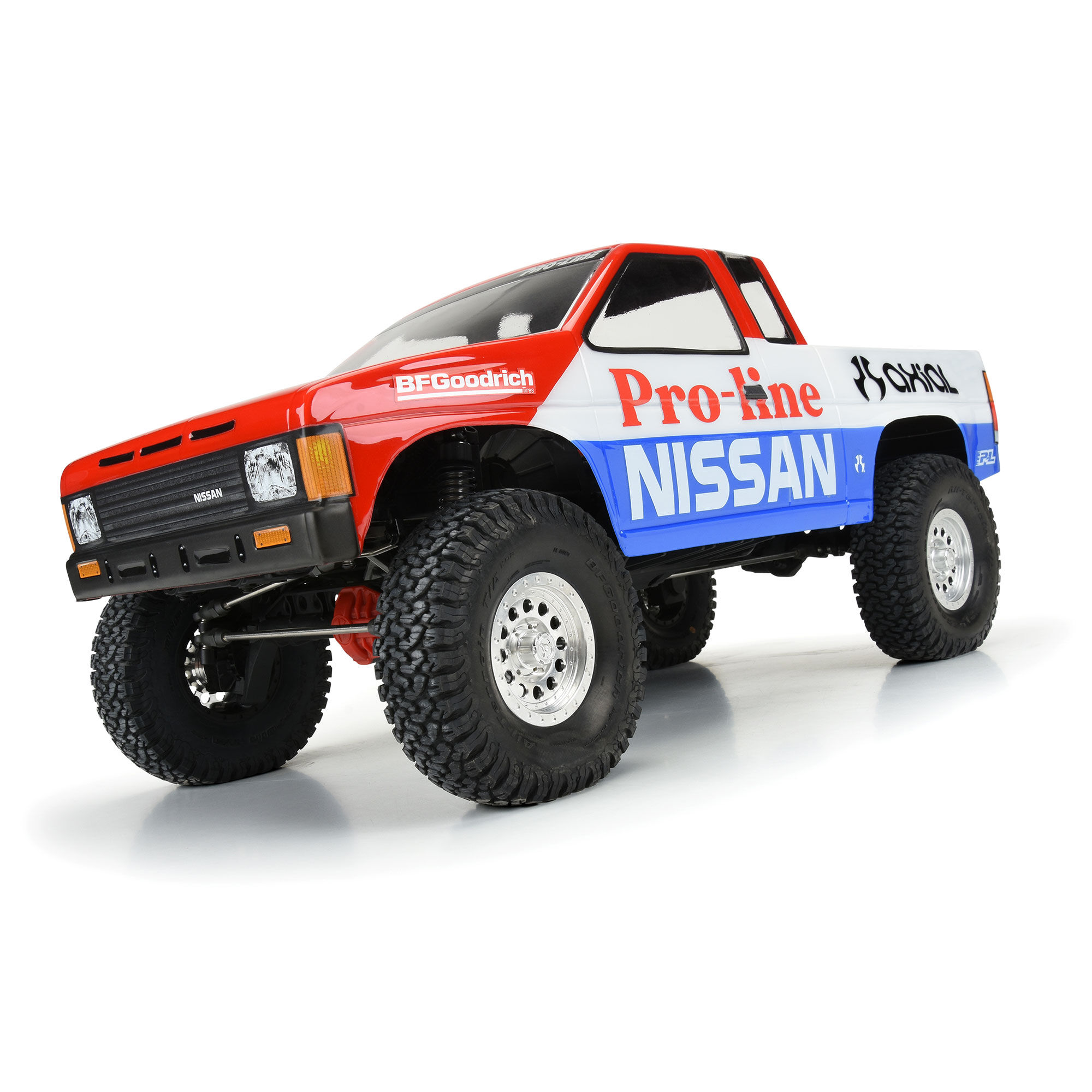 1/10 1987 Nissan Hardbody D21 Clear Body 12.3" (313mm) WB Cr-6