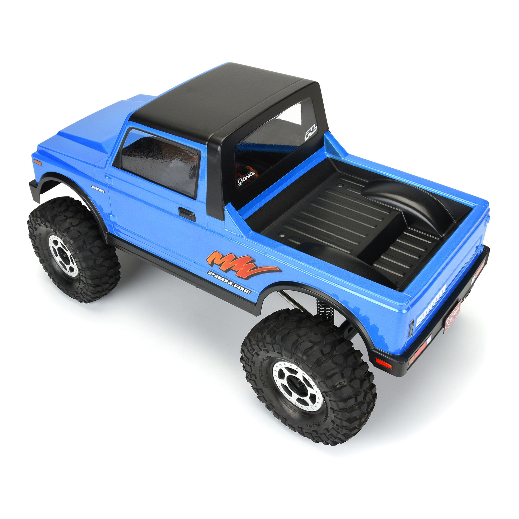 1/10 Sumo L Clear Body 12.3" (313mm) Wheelbase Crawlers-5