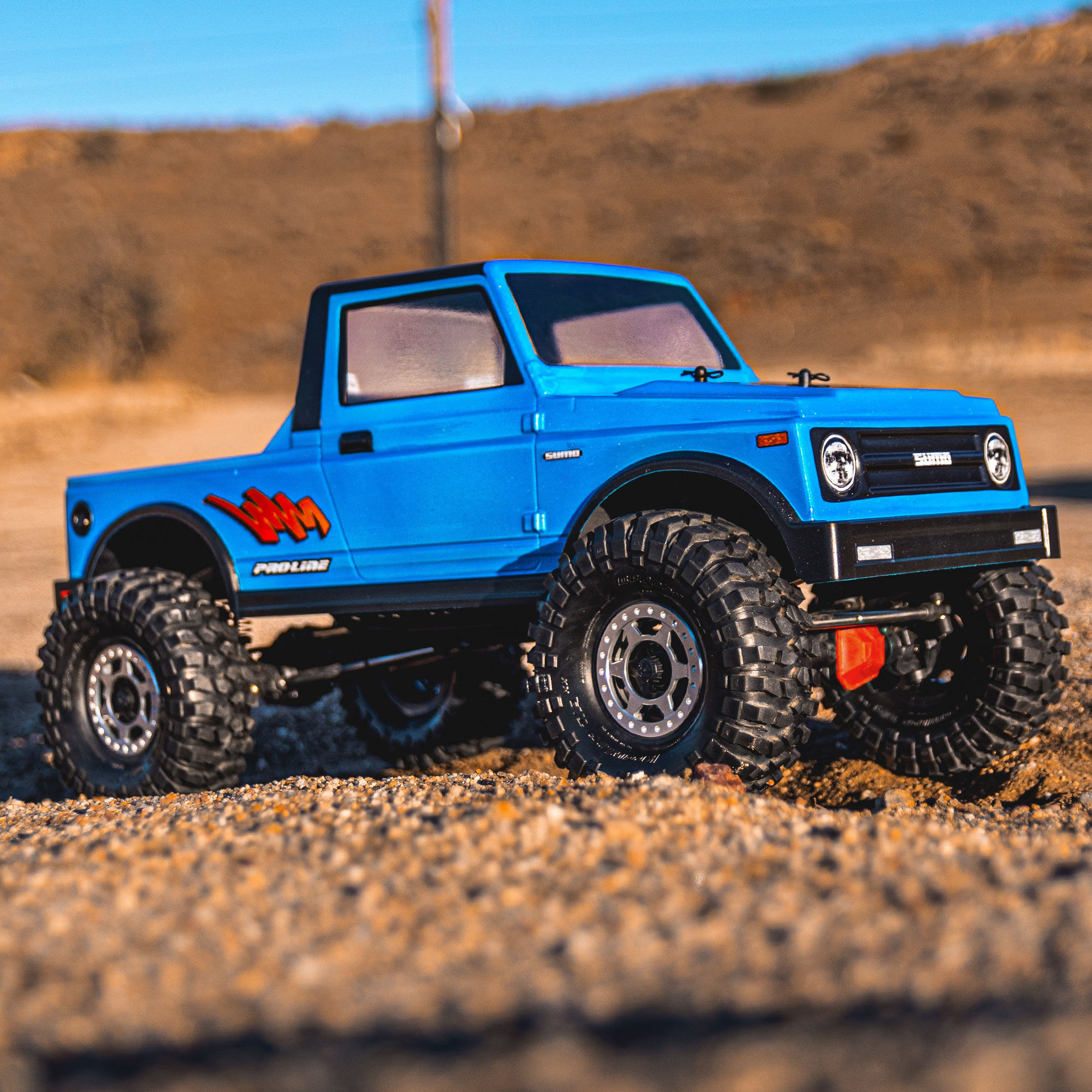 1/10 Sumo L Clear Body 12.3" (313mm) Wheelbase Crawlers-6