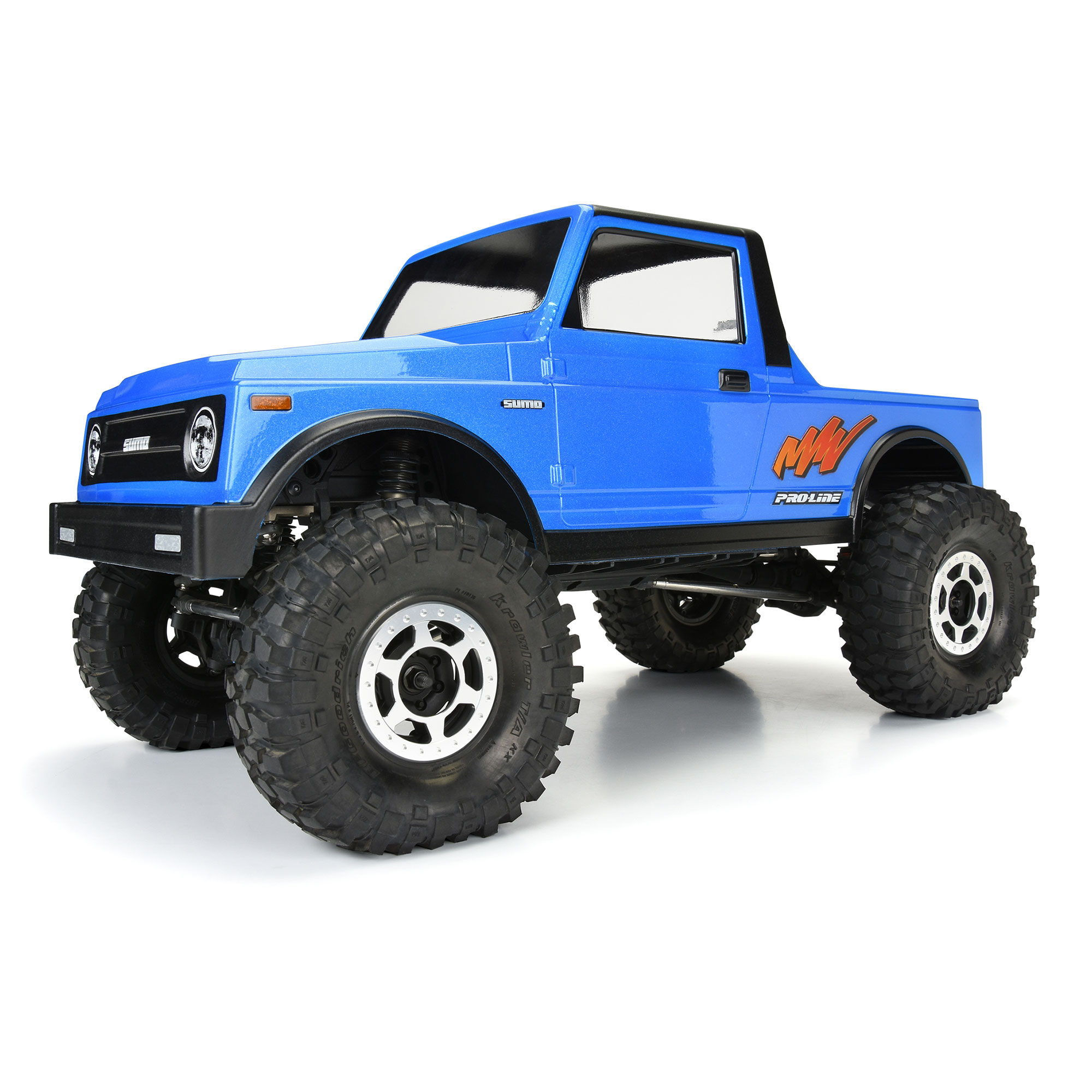 1/10 Sumo L Clear Body 12.3" (313mm) Wheelbase Crawlers-7