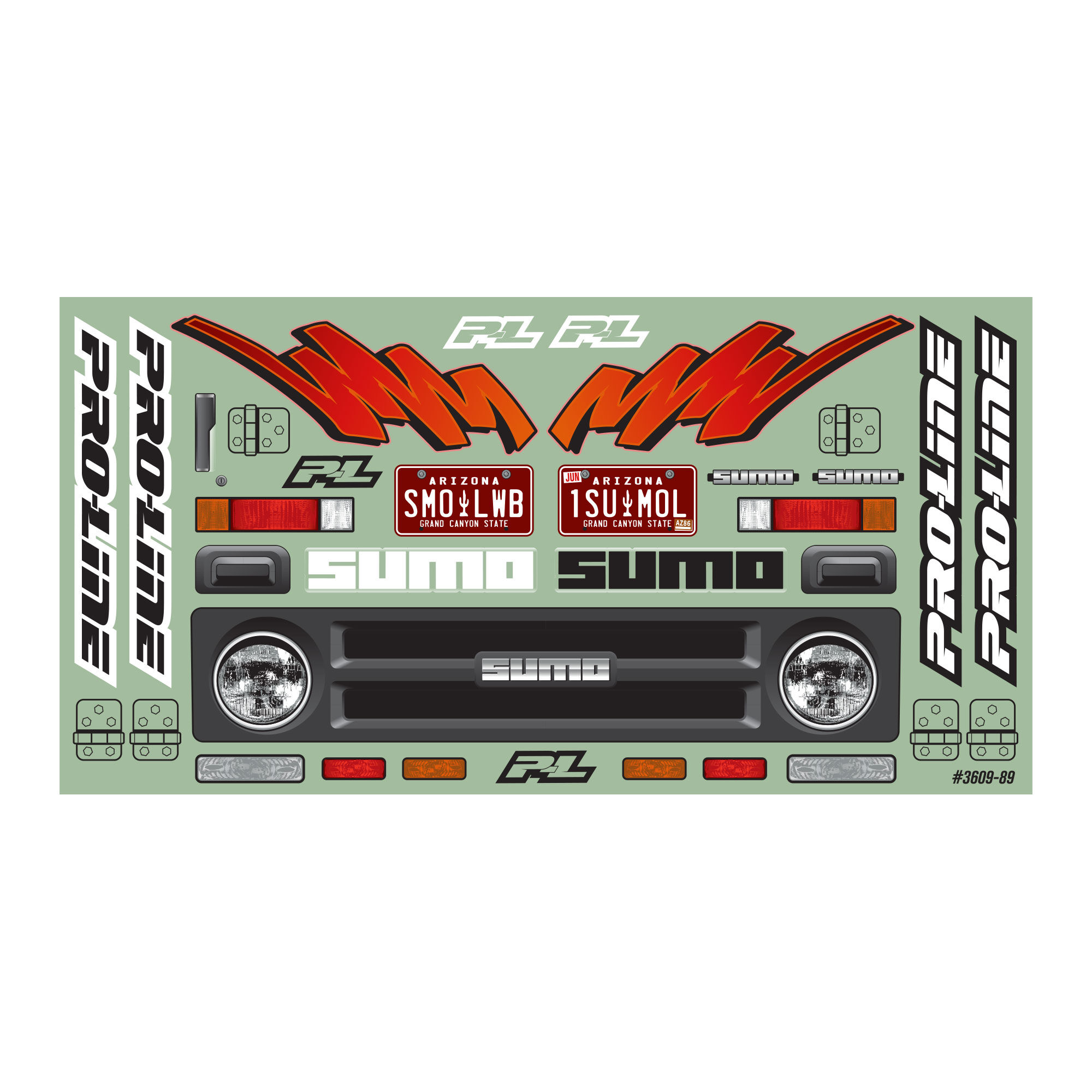 1/10 Sumo L Clear Body 12.3" (313mm) Wheelbase Crawlers-8