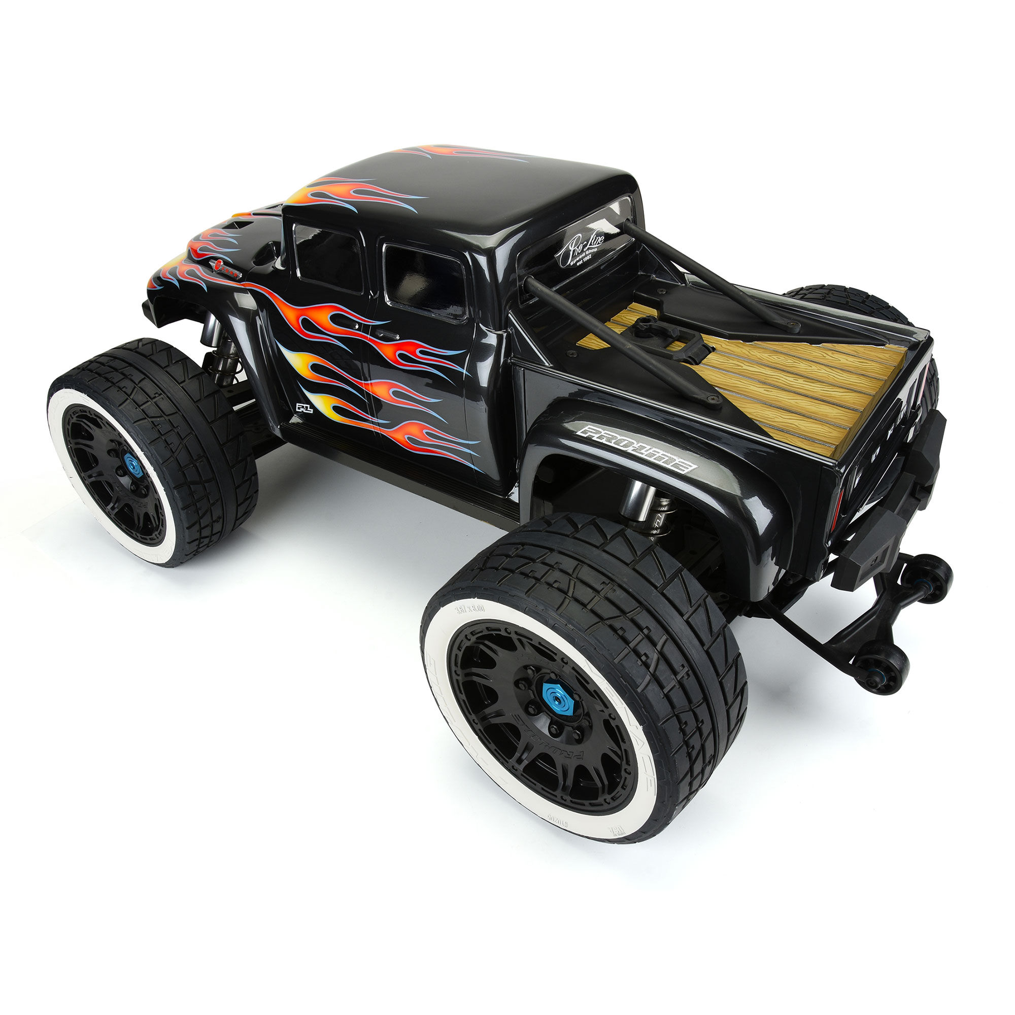 1/6 Pre-Cut 1956 Ford F-100 Clear Body for X-MAXX-5