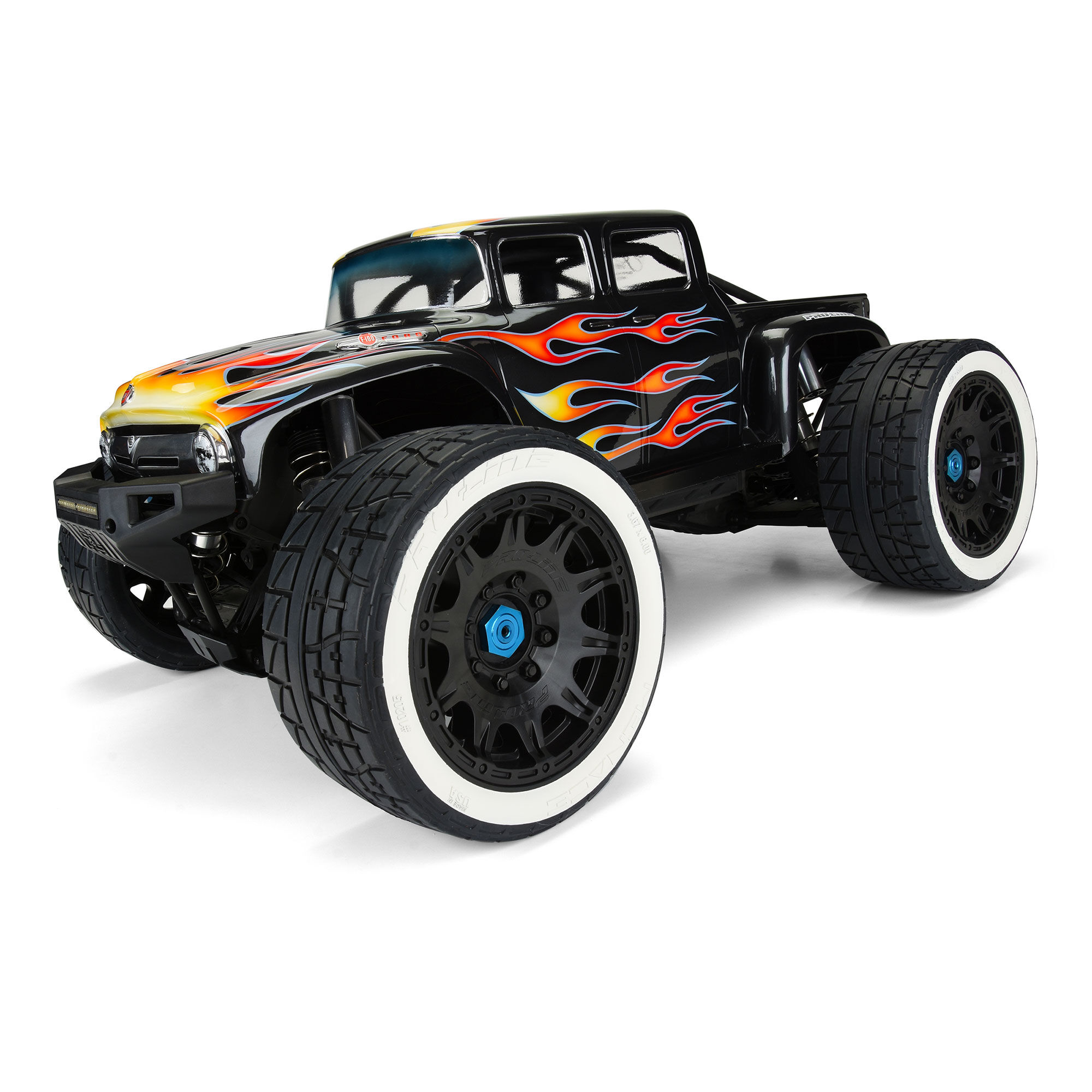 1/6 Pre-Cut 1956 Ford F-100 Clear Body for X-MAXX-6