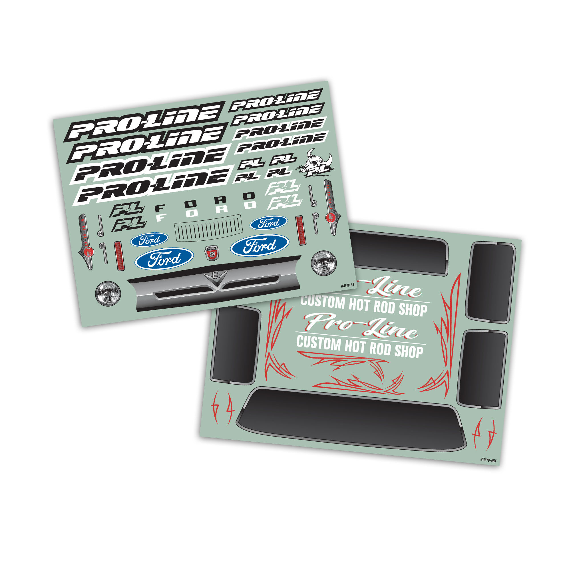 1/5 Pre-Cut Ford F-100 Bash Armor Black Body: X-MAXX-2