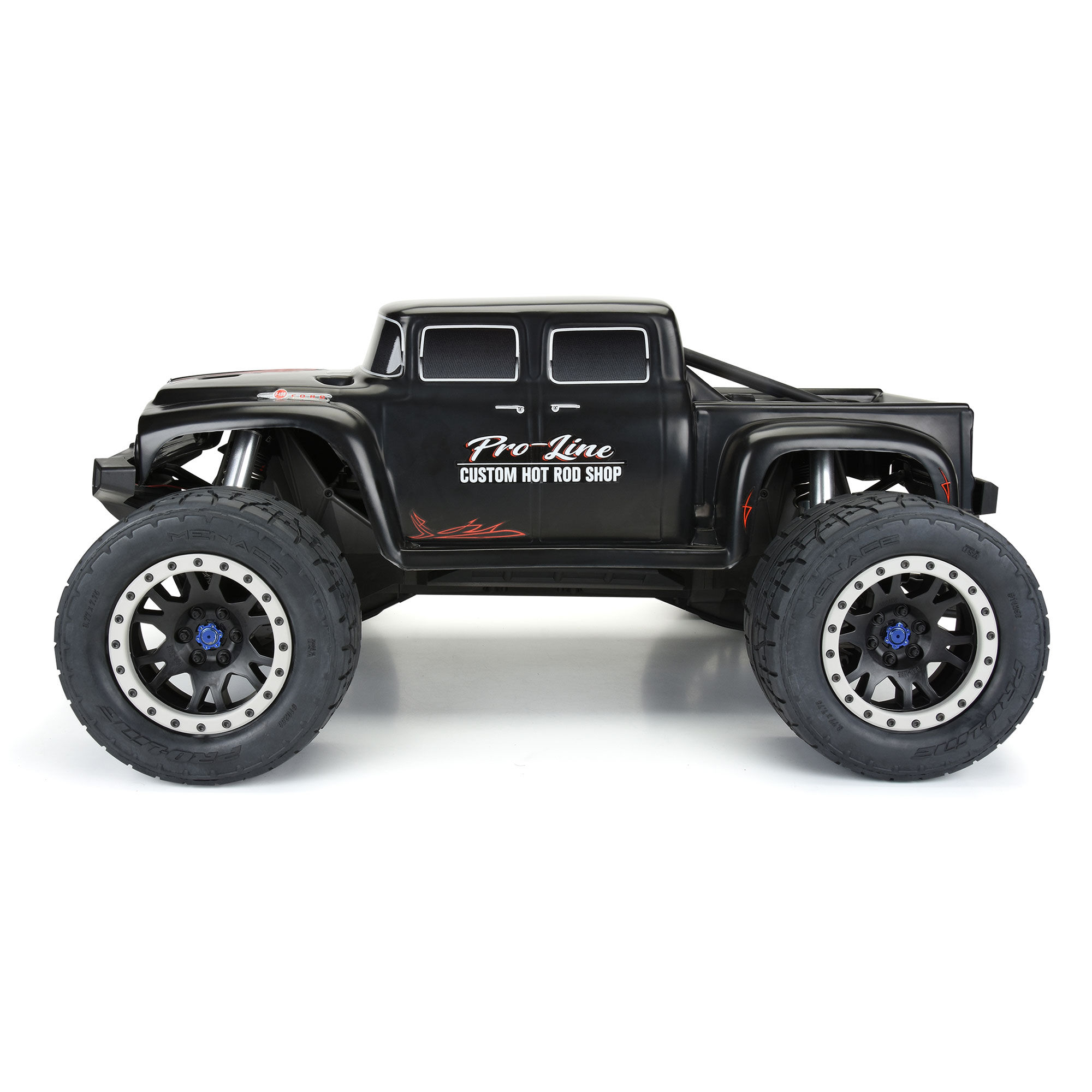 1/5 Pre-Cut Ford F-100 Bash Armor Black Body: X-MAXX-5