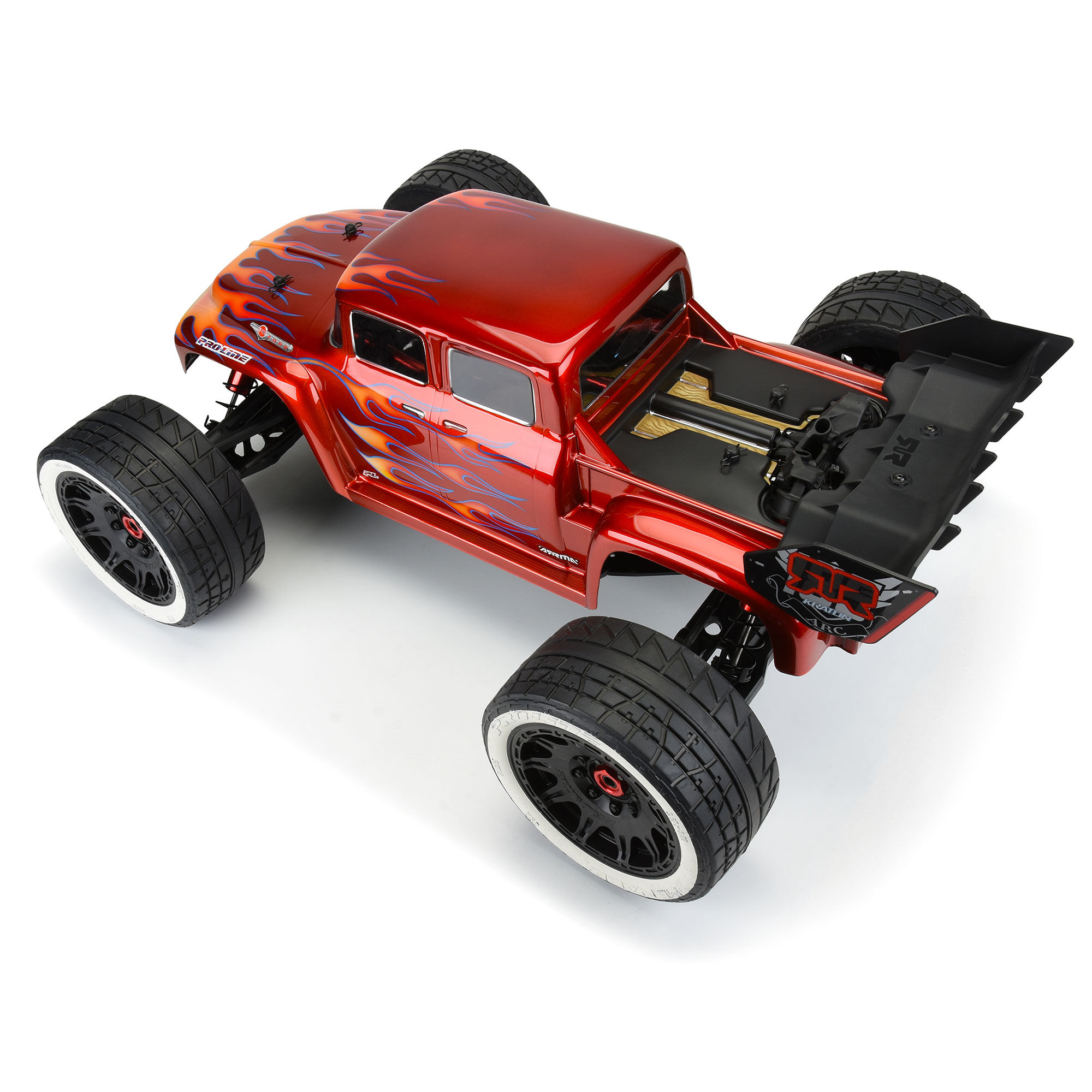 1/5 Pre-Cut 1956 Ford F-100 Clear Body: Kraton 8S-5