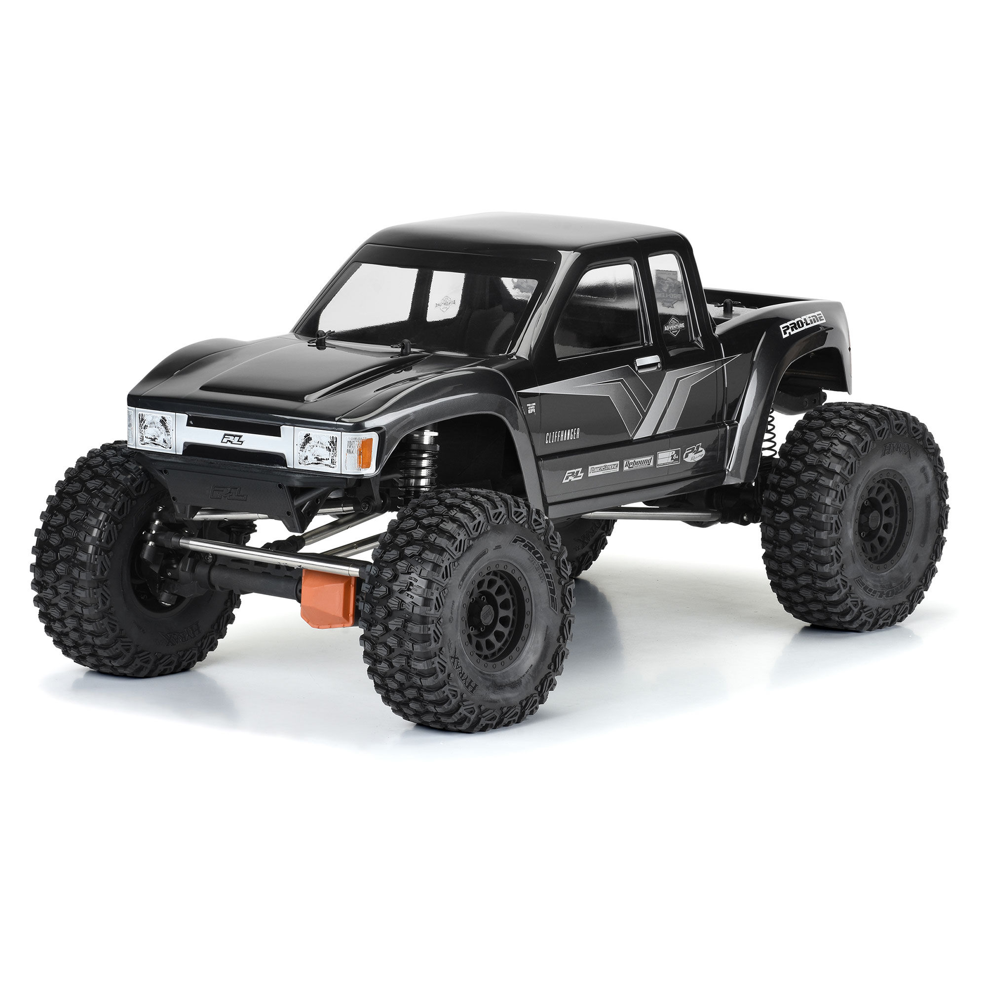 1/6 Cliffhanger High Performance Clear Body: SCX6-3