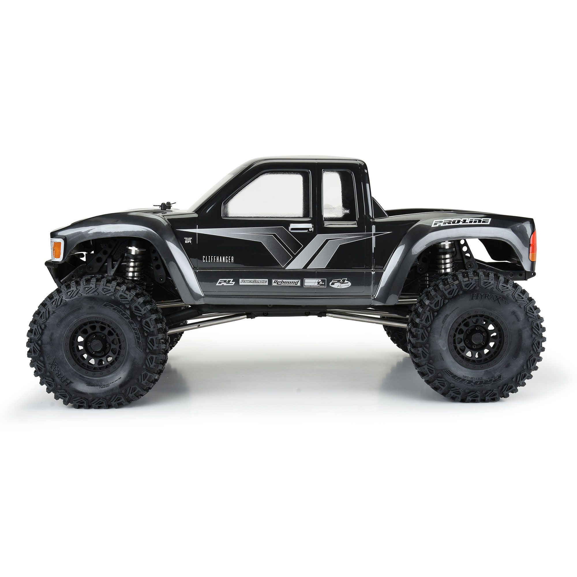 1/6 Cliffhanger High Performance Clear Body: SCX6-4