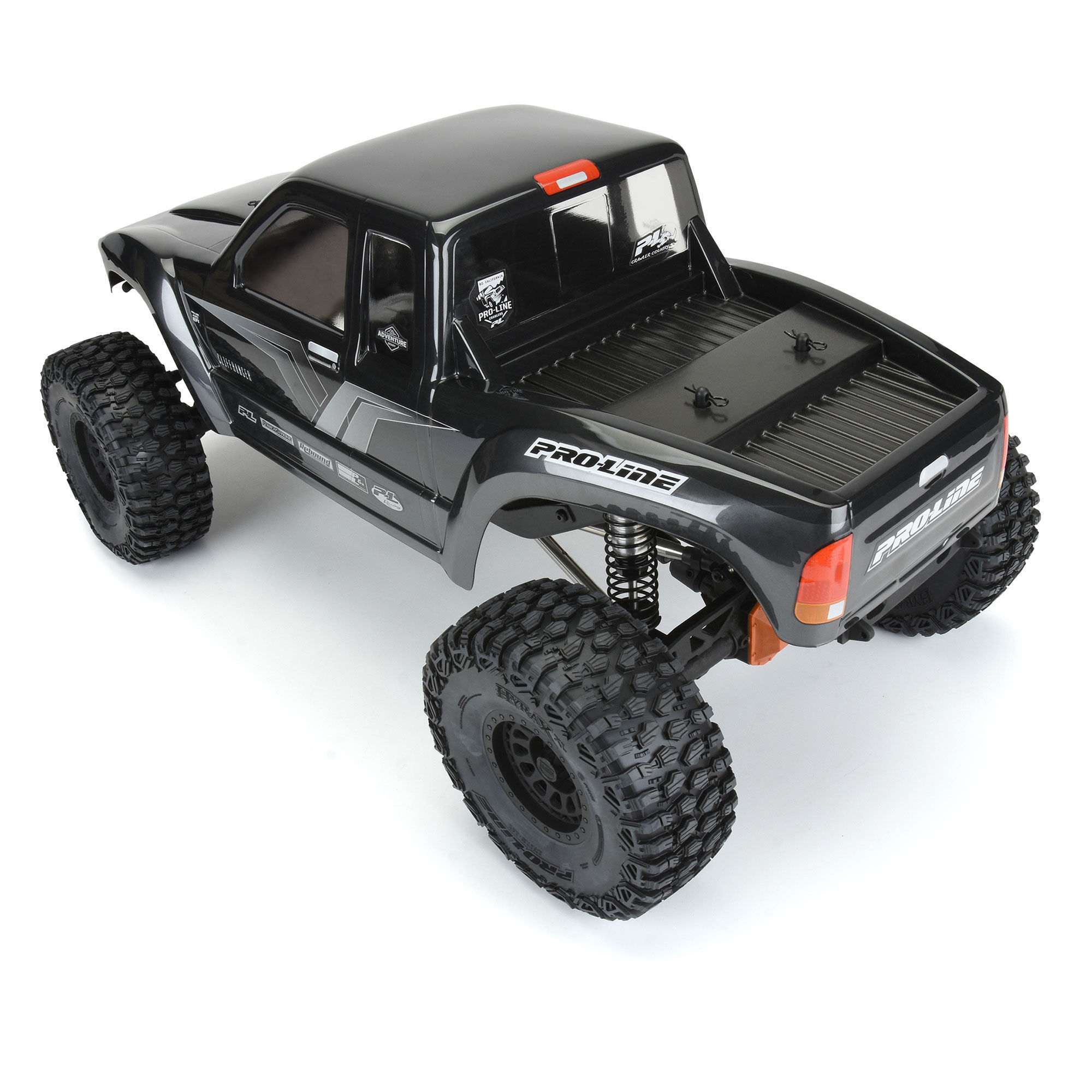 1/6 Cliffhanger High Performance Clear Body: SCX6-5