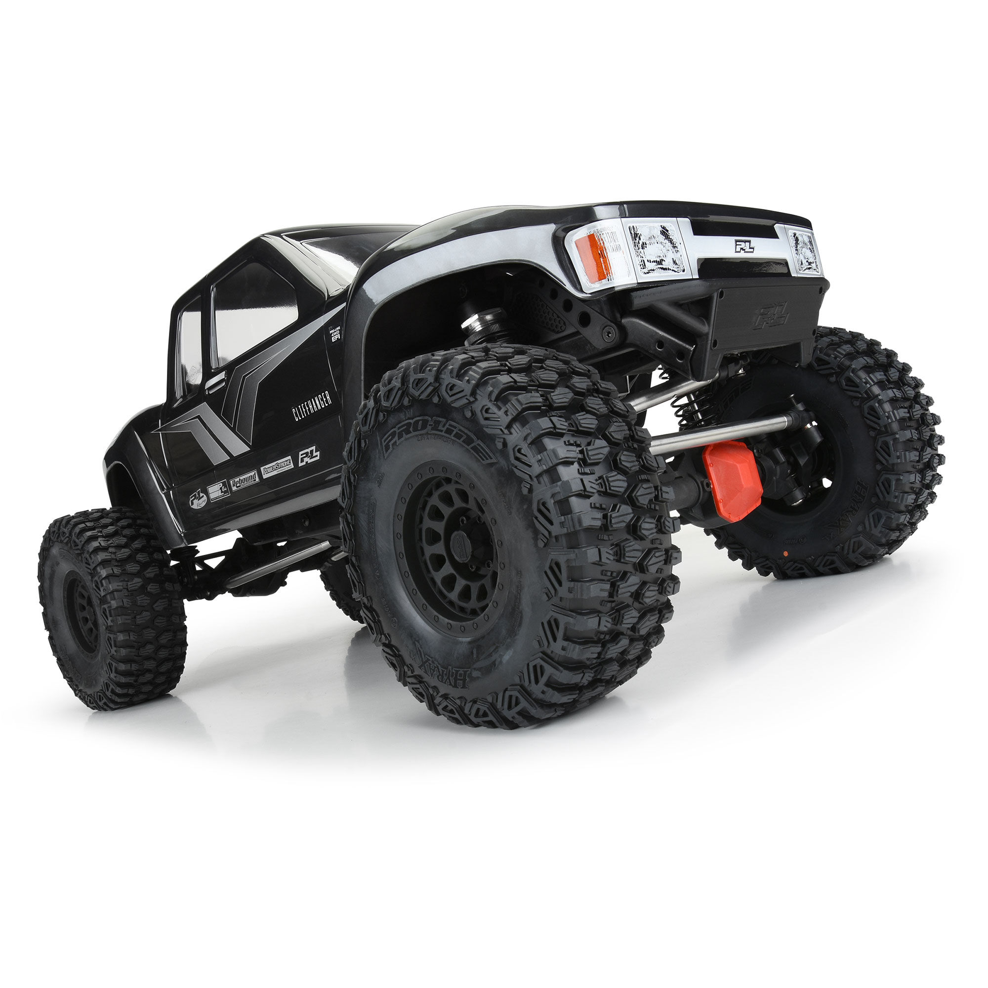 1/6 Cliffhanger High Performance Clear Body: SCX6-6