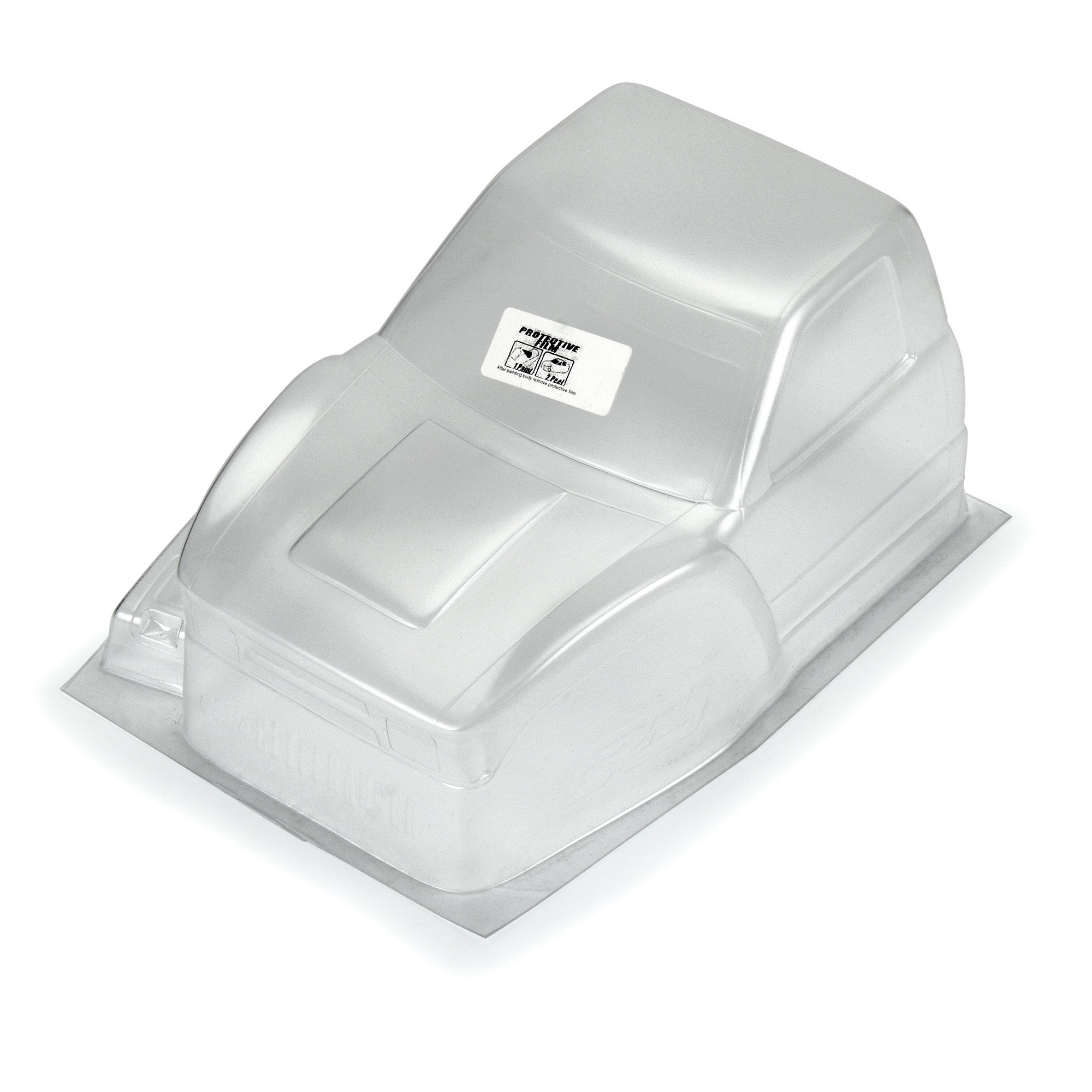 1/10 Cliffhanger HP Cab-Only Clear Body 12.3" (313mm) WB Cra-2