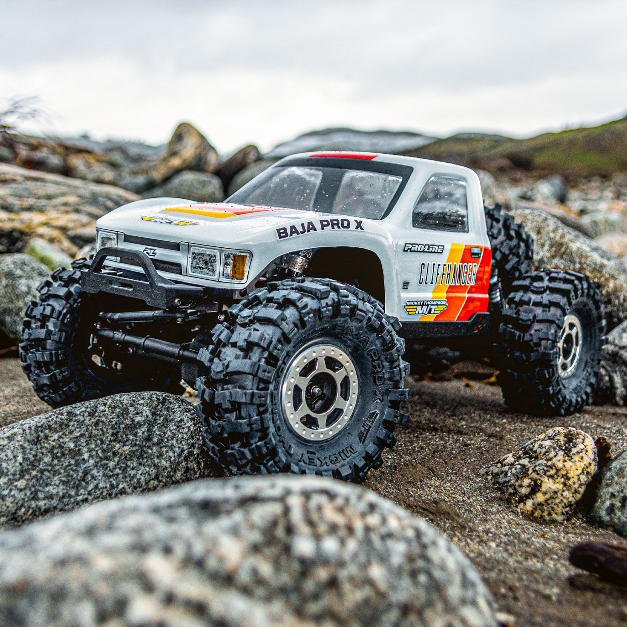 1/10 Cliffhanger HP Cab-Only Clear Body 12.3" (313mm) WB Cra-7