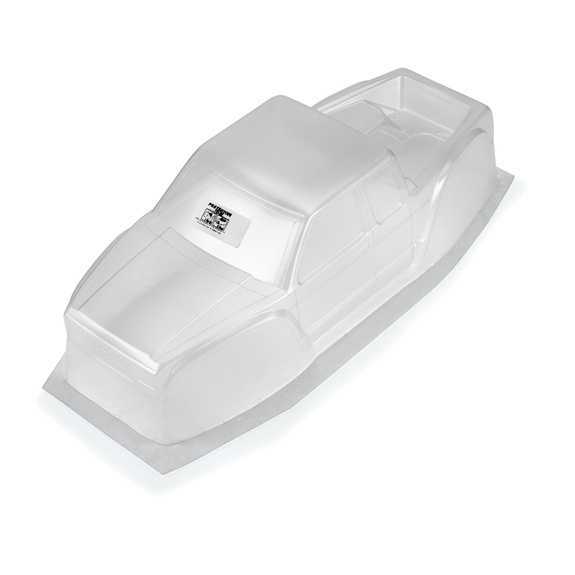 1/10 Coyote HP Clear Body 12.3" Wheelbase Crawlers-2