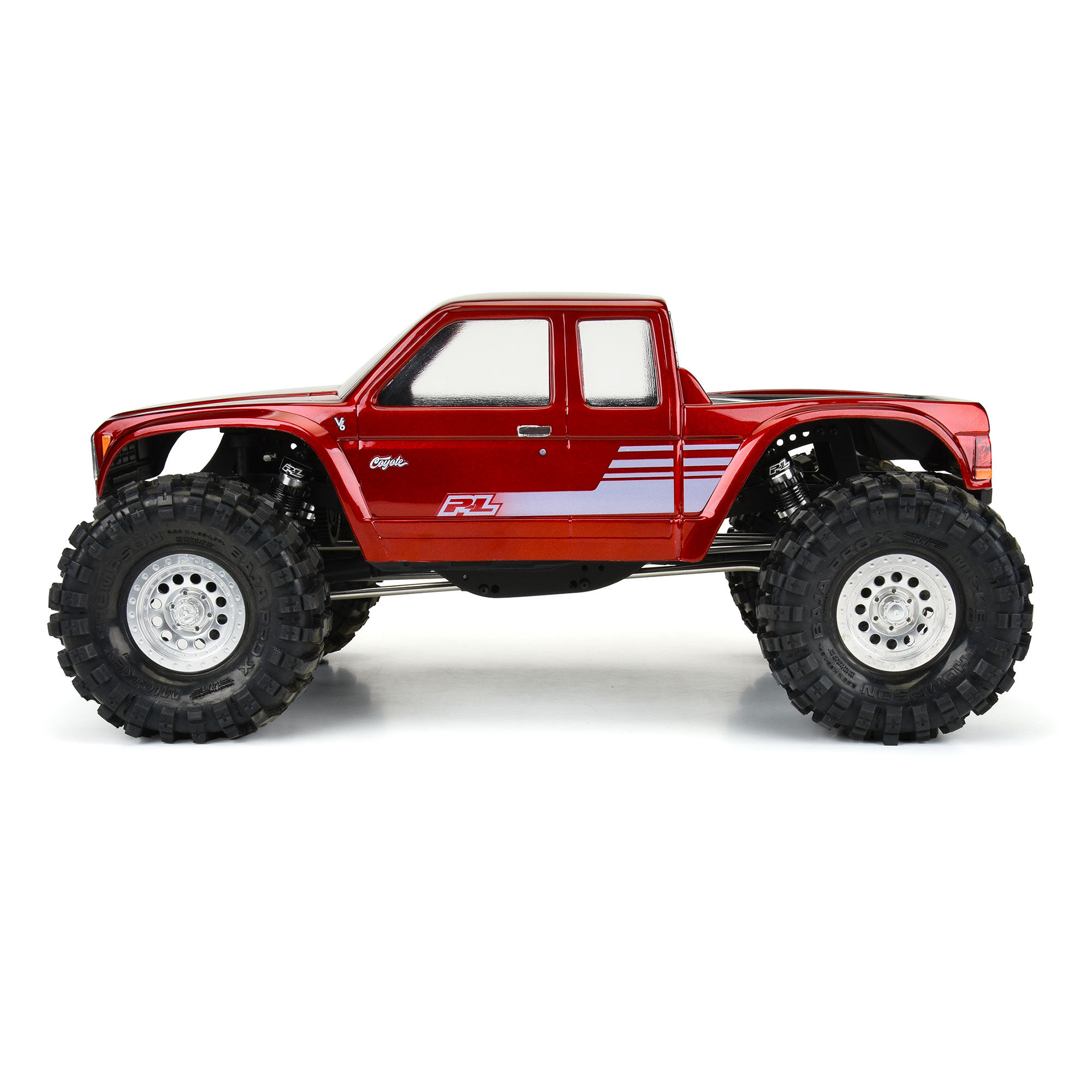1/10 Coyote HP Clear Body 12.3" Wheelbase Crawlers-4