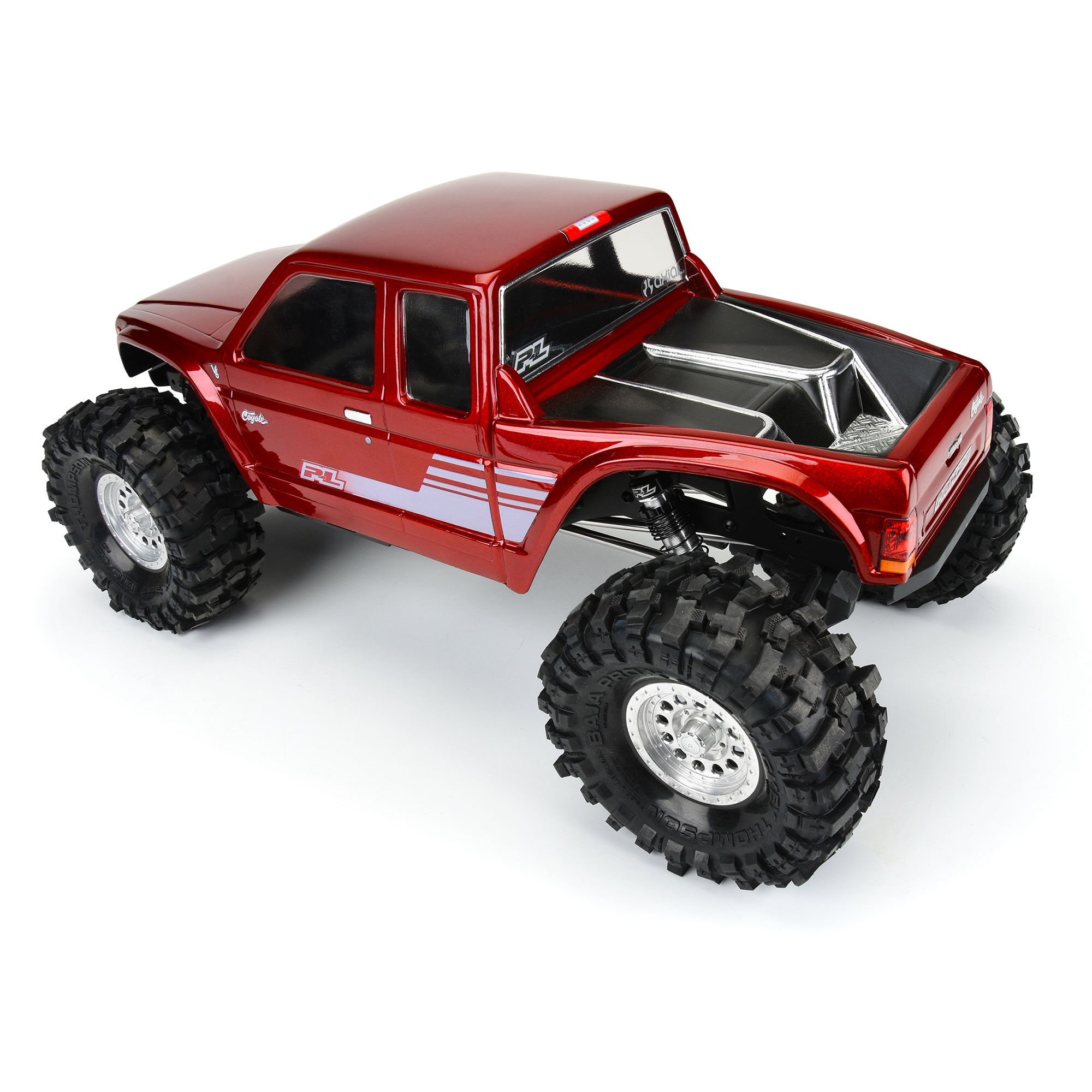 1/10 Coyote HP Clear Body 12.3" Wheelbase Crawlers-5