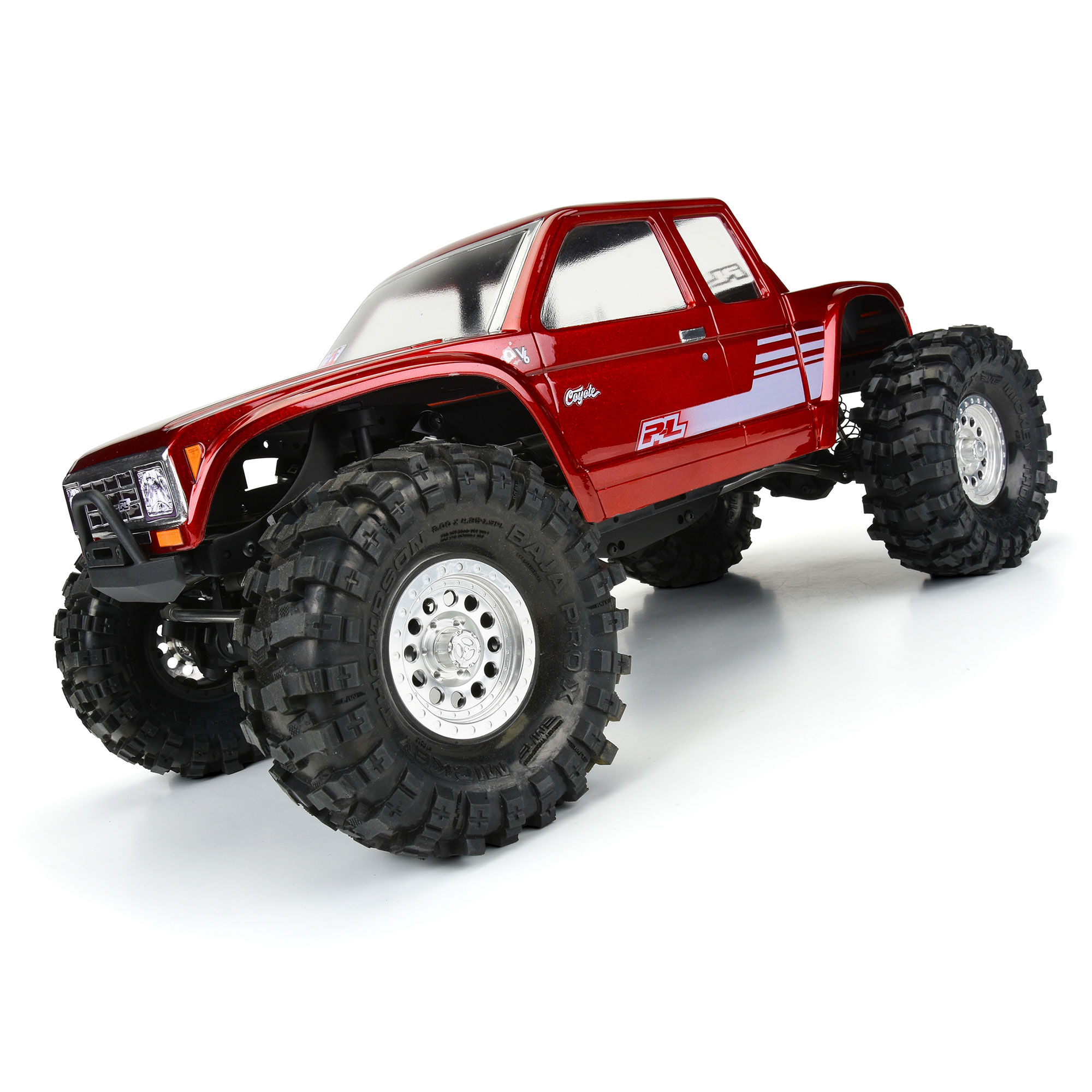 1/10 Coyote HP Clear Body 12.3" Wheelbase Crawlers-6