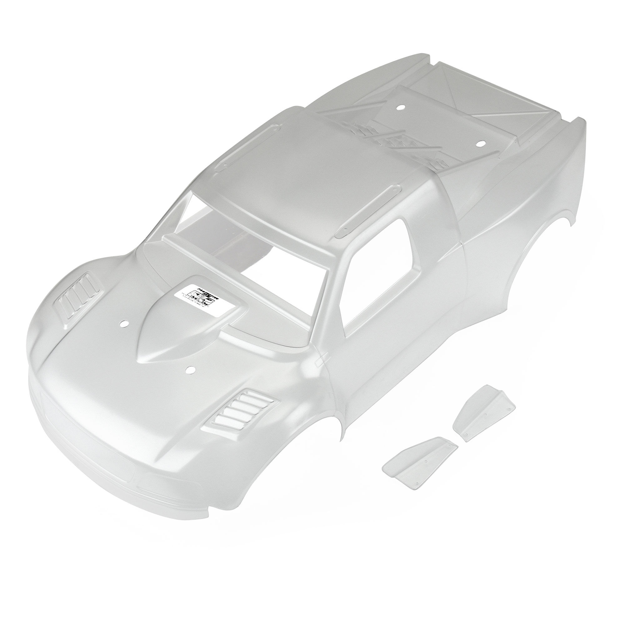 Pre-Cut 1997 Ford F-150 Trophy Truck Clear Body for ARRMA Mo-3