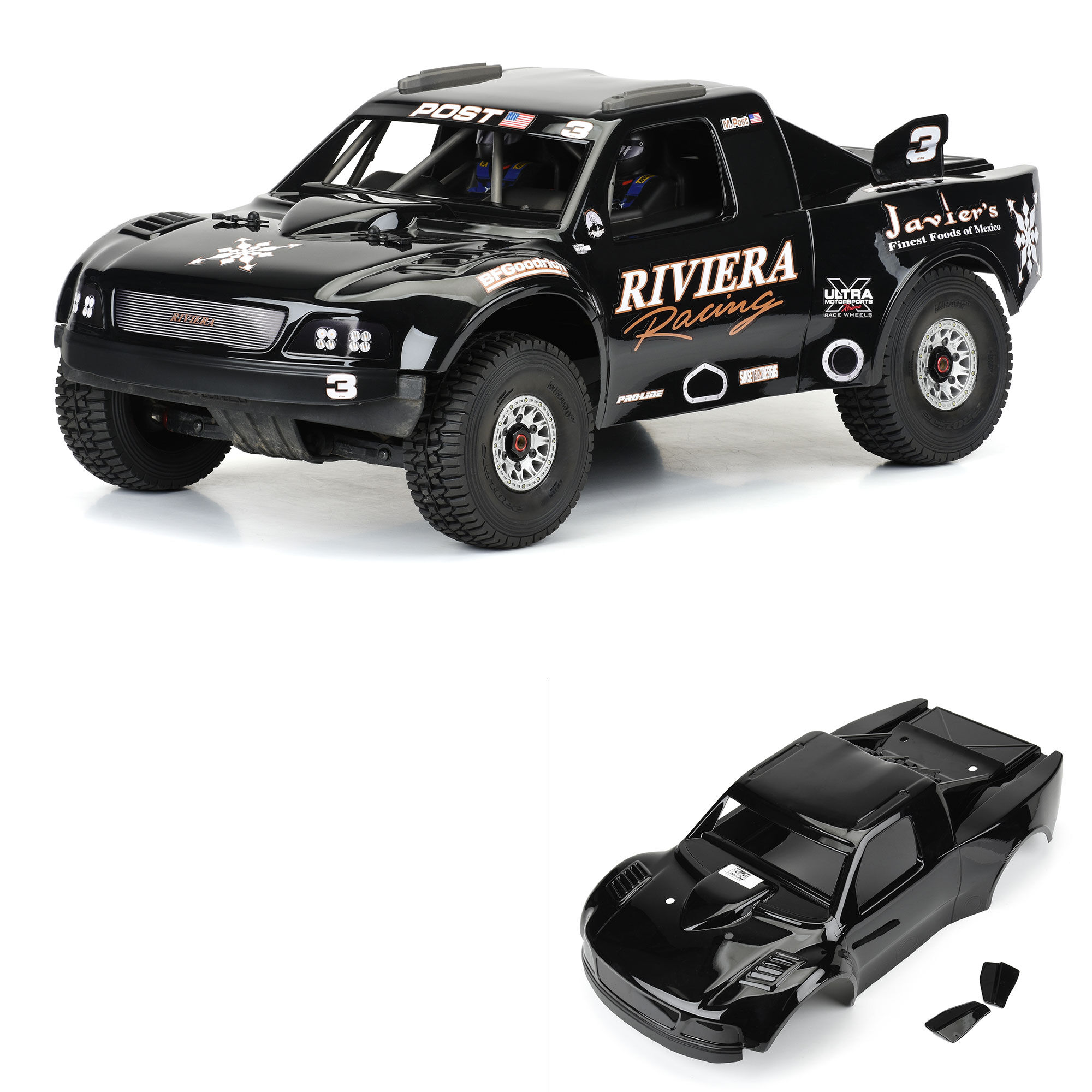 Pre-Cut 1997 Ford F-150 Trophy Truck 