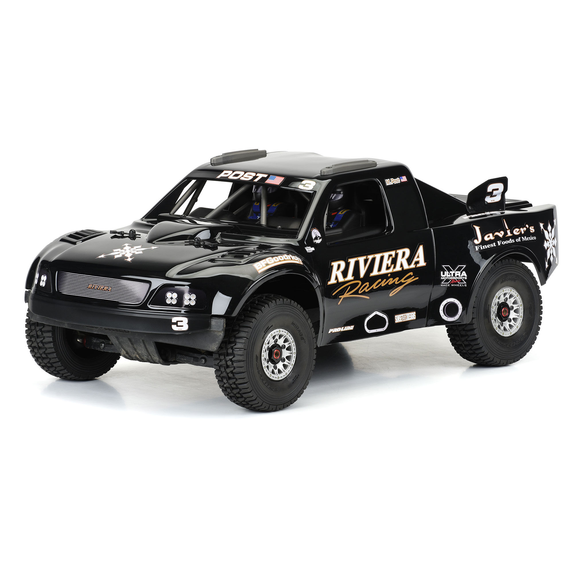 Pre-Cut 1997 Ford F-150 Trophy Truck "Riviera Edition" Tough-3