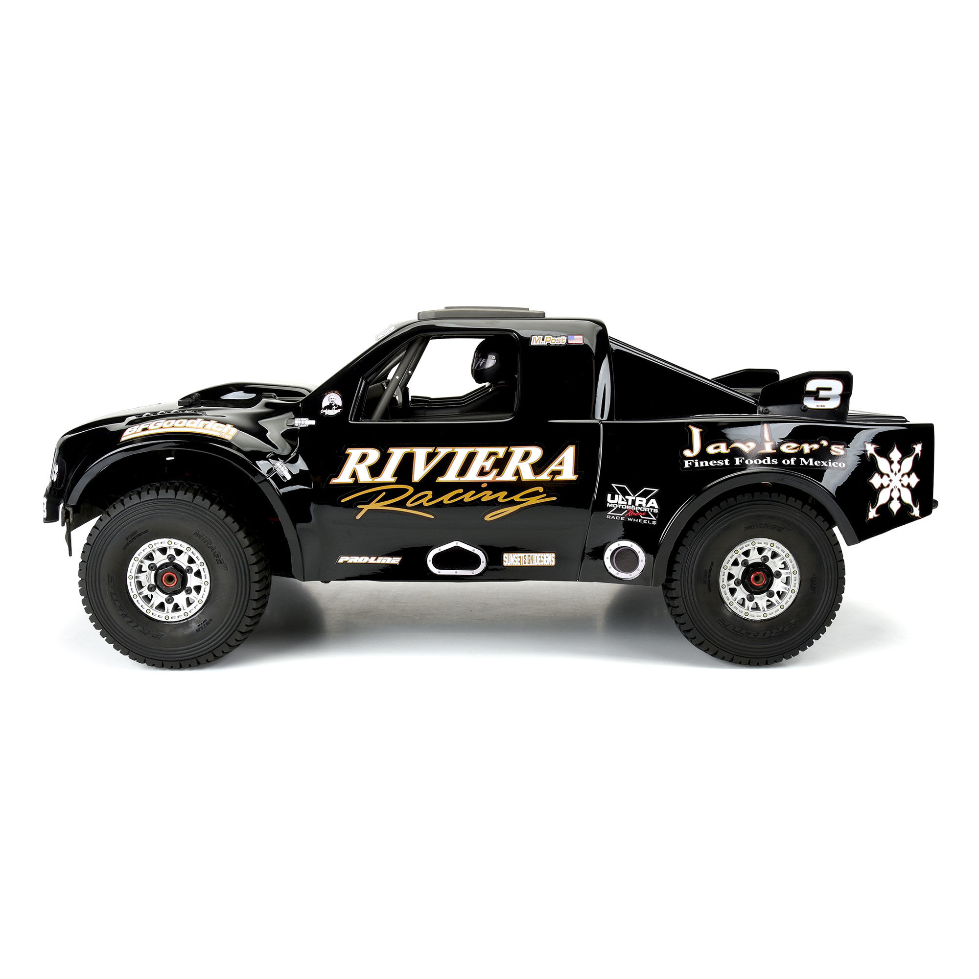 Pre-Cut 1997 Ford F-150 Trophy Truck "Riviera Edition" Tough-4