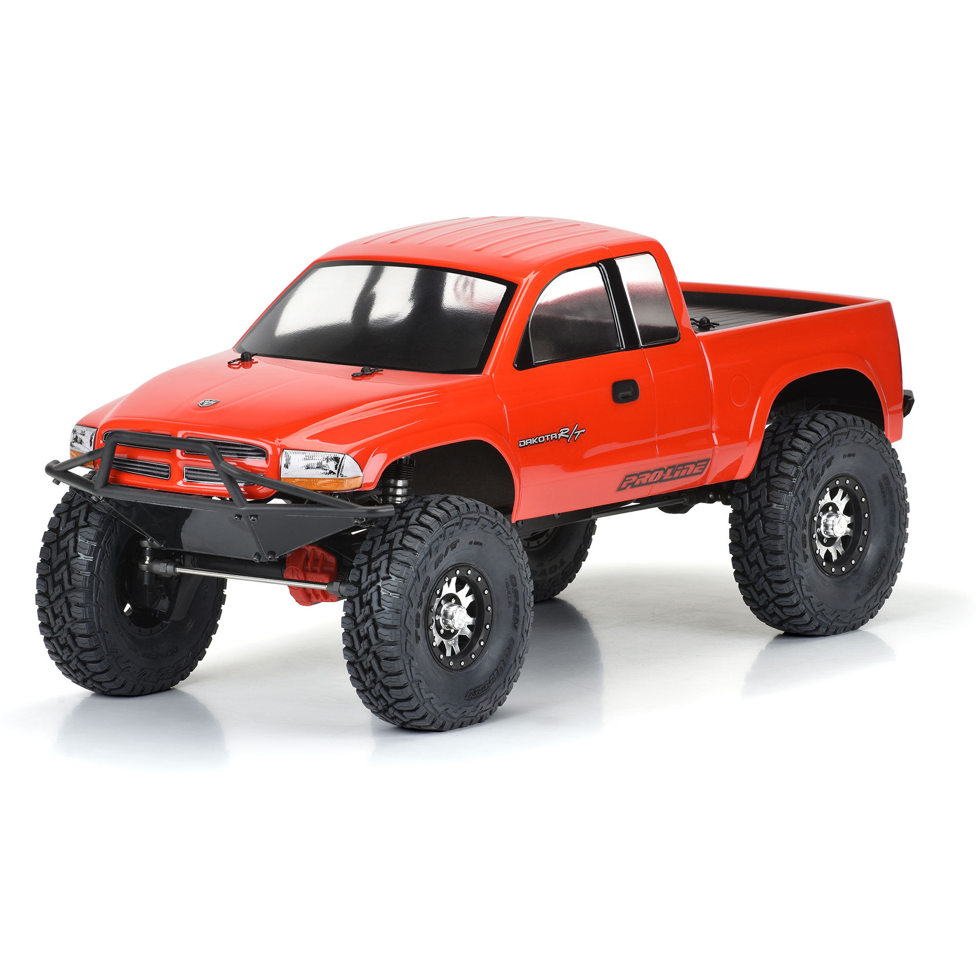 1997 Dodge Dakota Clear Body for 12.3" (313mm) Wheelbase Sca-3
