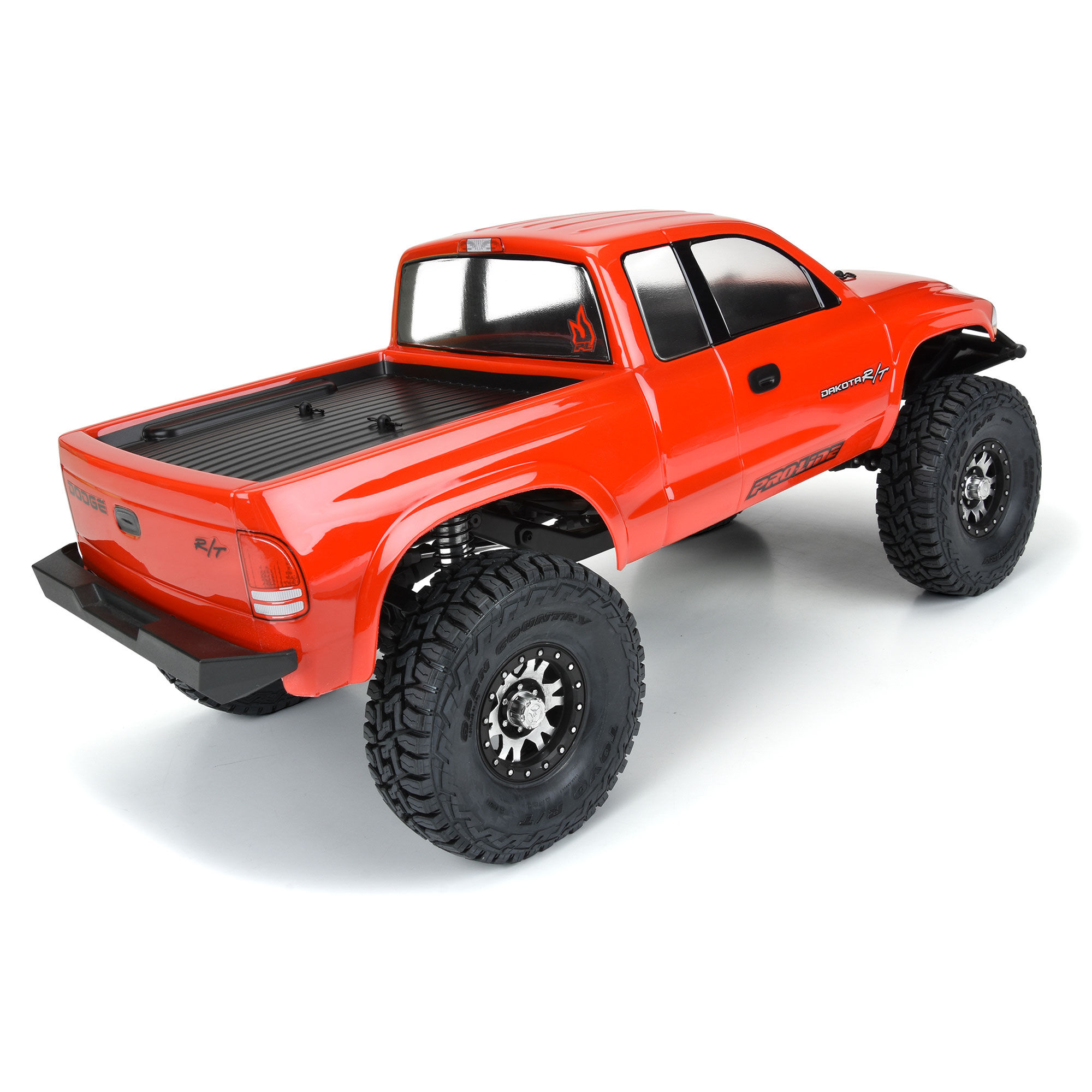 1997 Dodge Dakota Clear Body for 12.3" (313mm) Wheelbase Sca-7