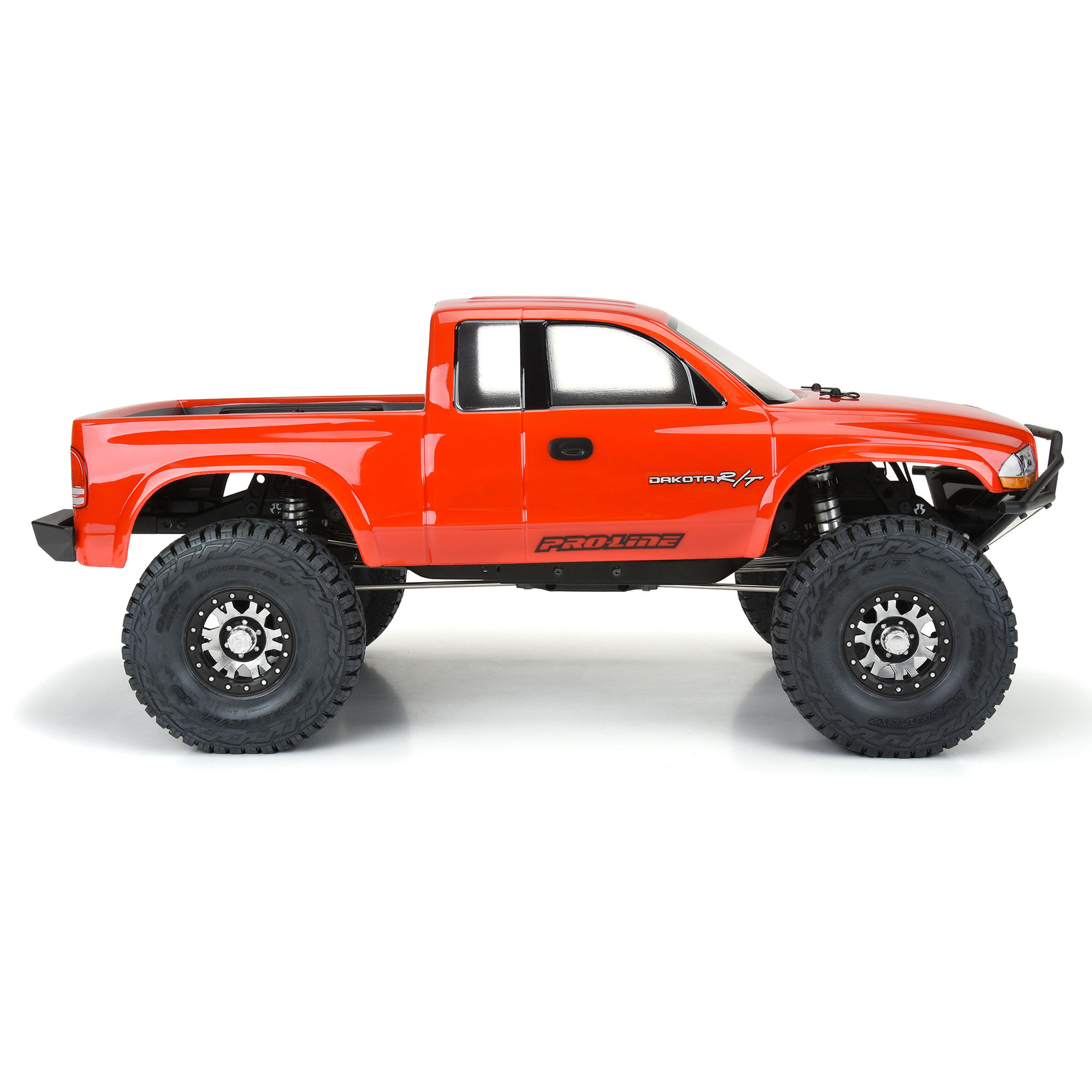 1997 Dodge Dakota Clear Body for 12.3" (313mm) Wheelbase Sca-8