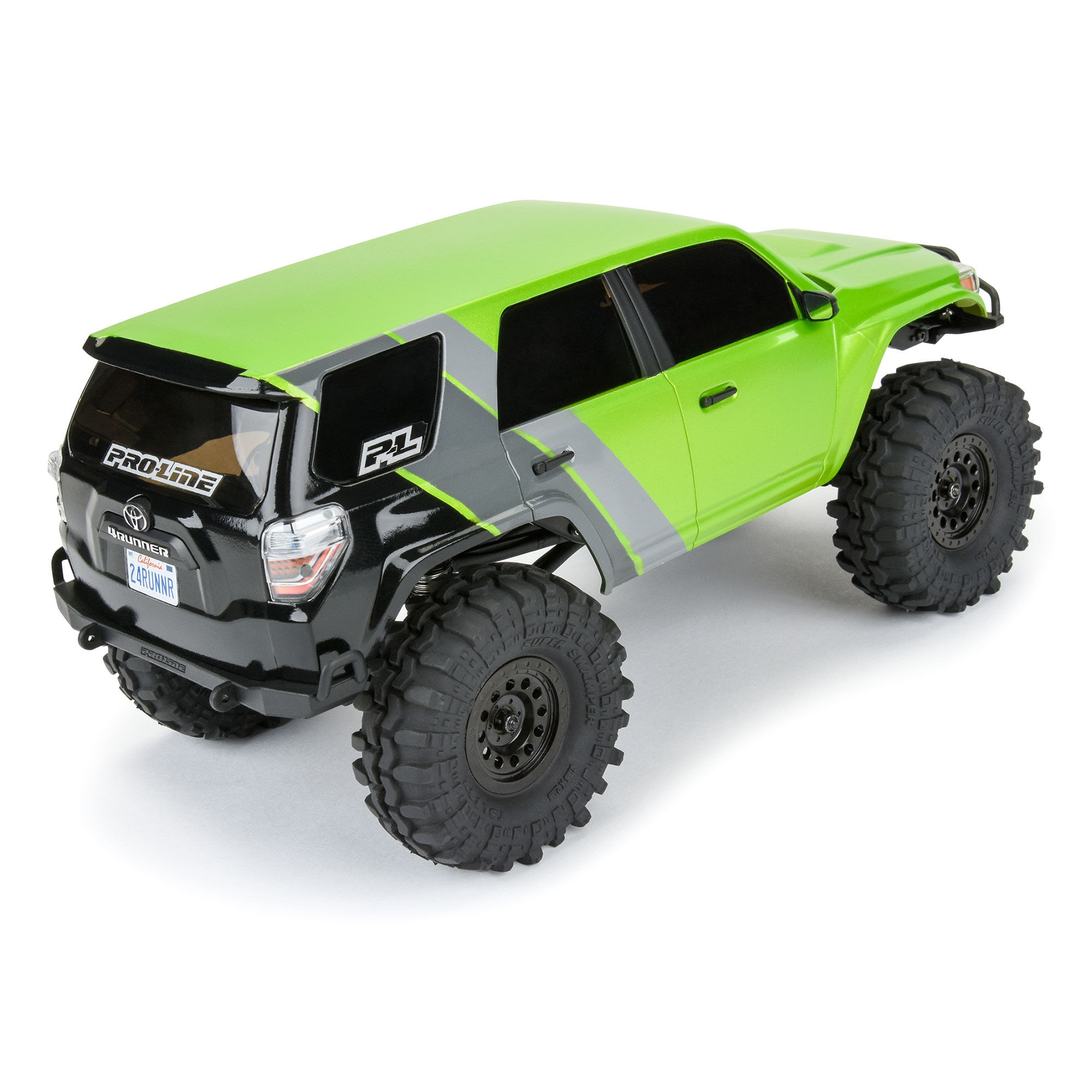 1/24 2023 Toyota 4Runner TRD Pro White Hard Body Unassembled-5