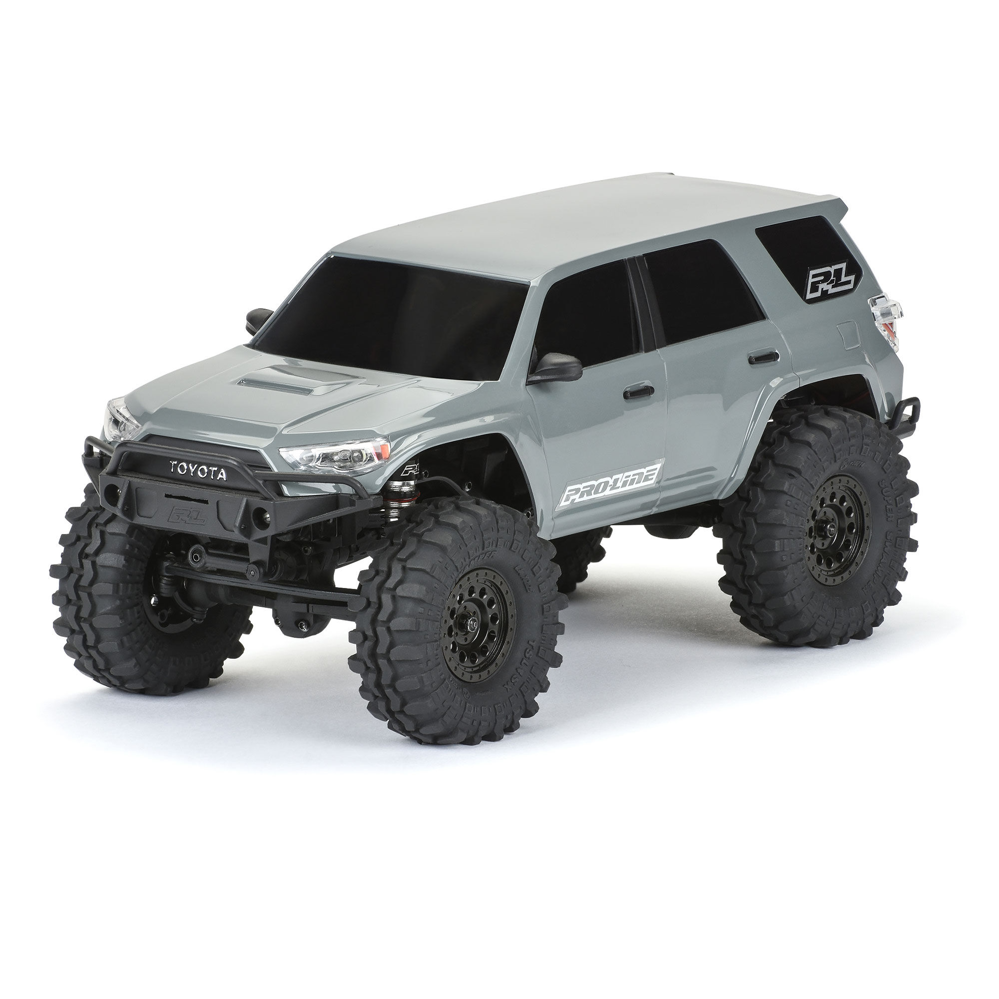 1/24 2023 Toyota 4Runner TRD Pro Gray Hard Body Assembled: S-2