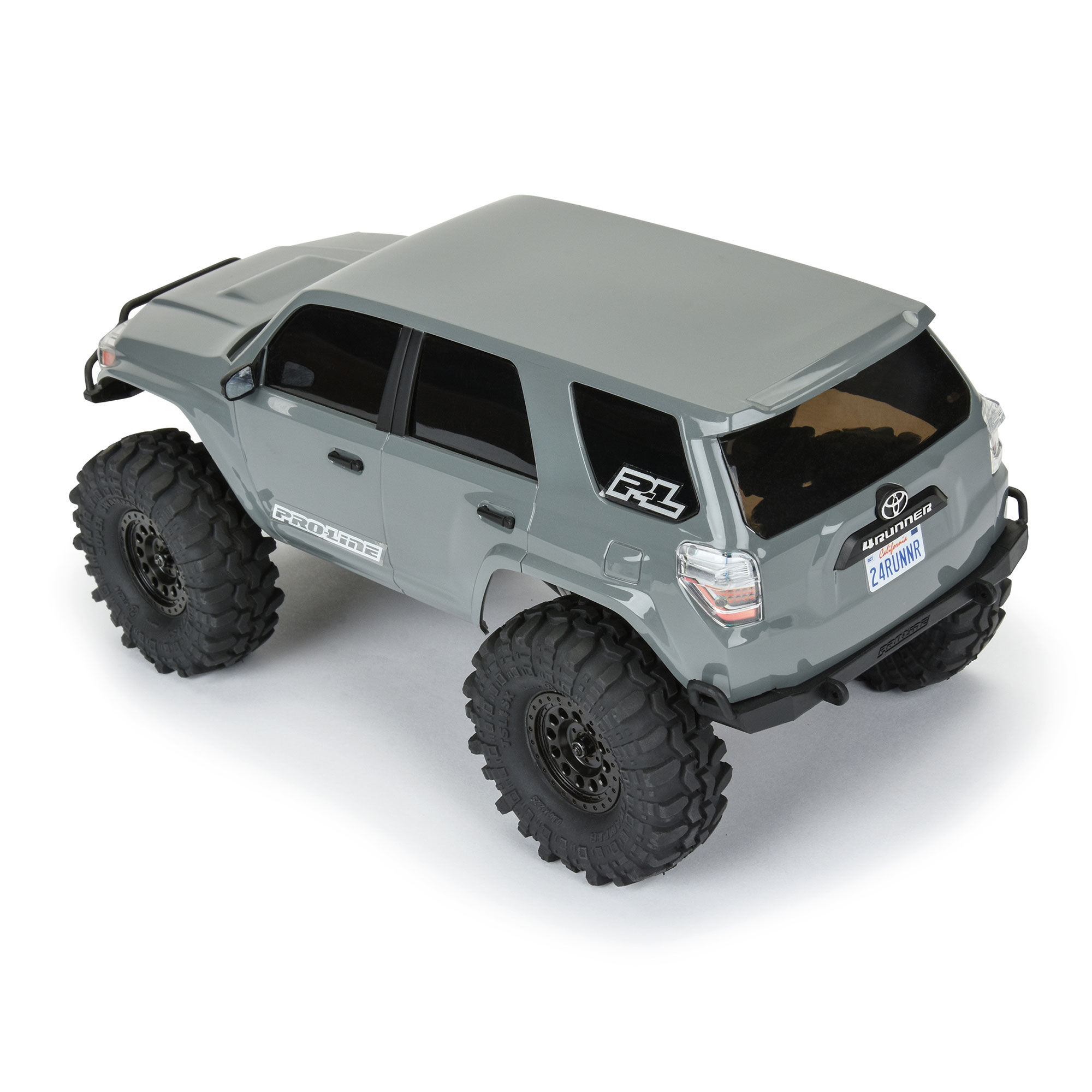 1/24 2023 Toyota 4Runner TRD Pro Gray Hard Body Assembled: S-4