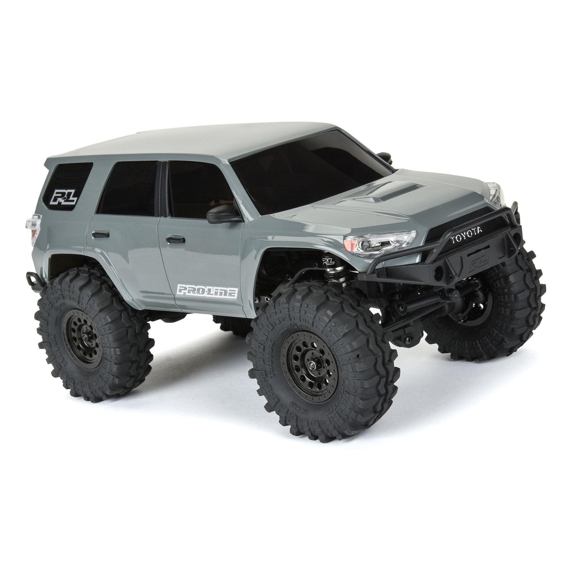 1/24 2023 Toyota 4Runner TRD Pro Gray Hard Body Assembled: S-5