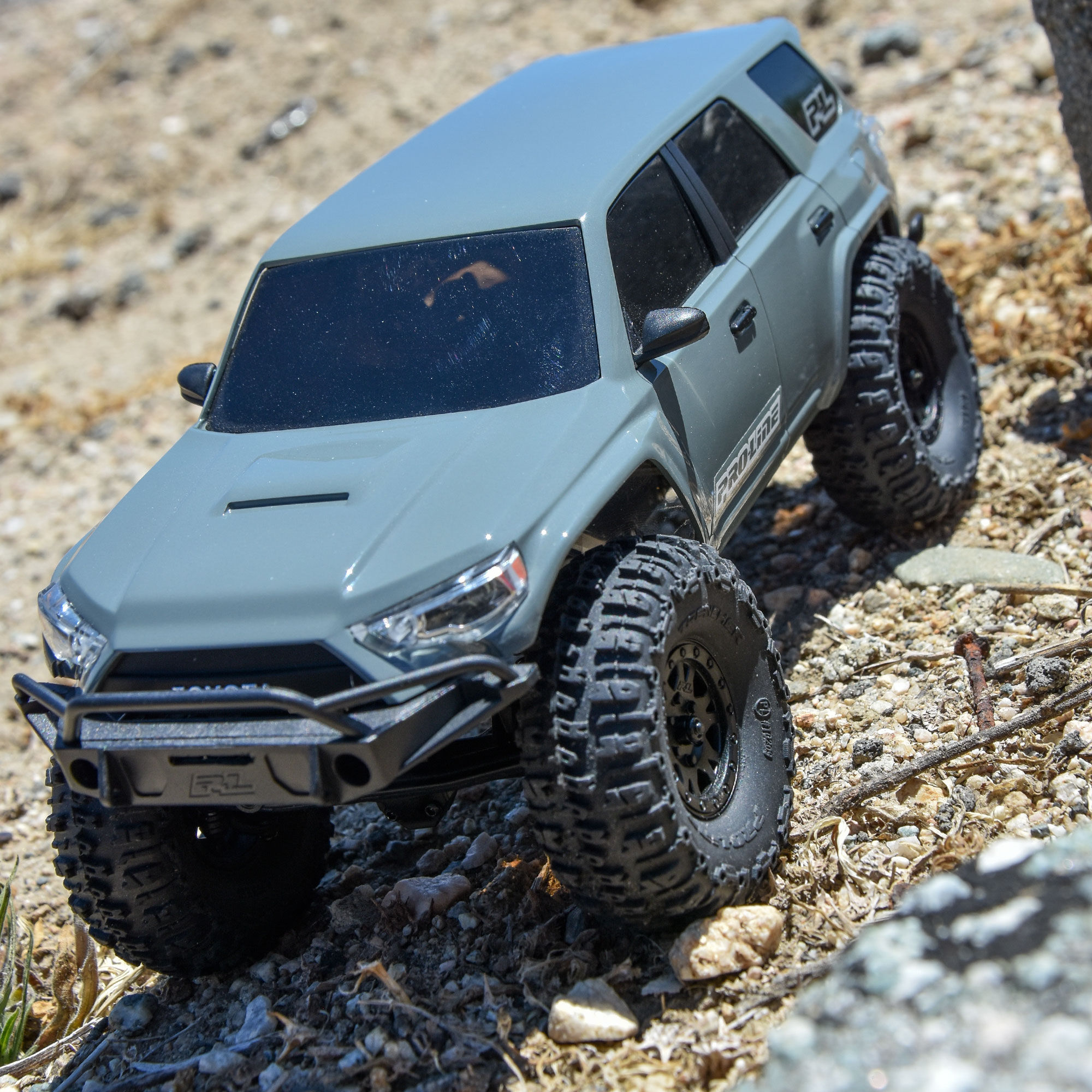 1/24 2023 Toyota 4Runner TRD Pro Gray Hard Body Assembled: S-7