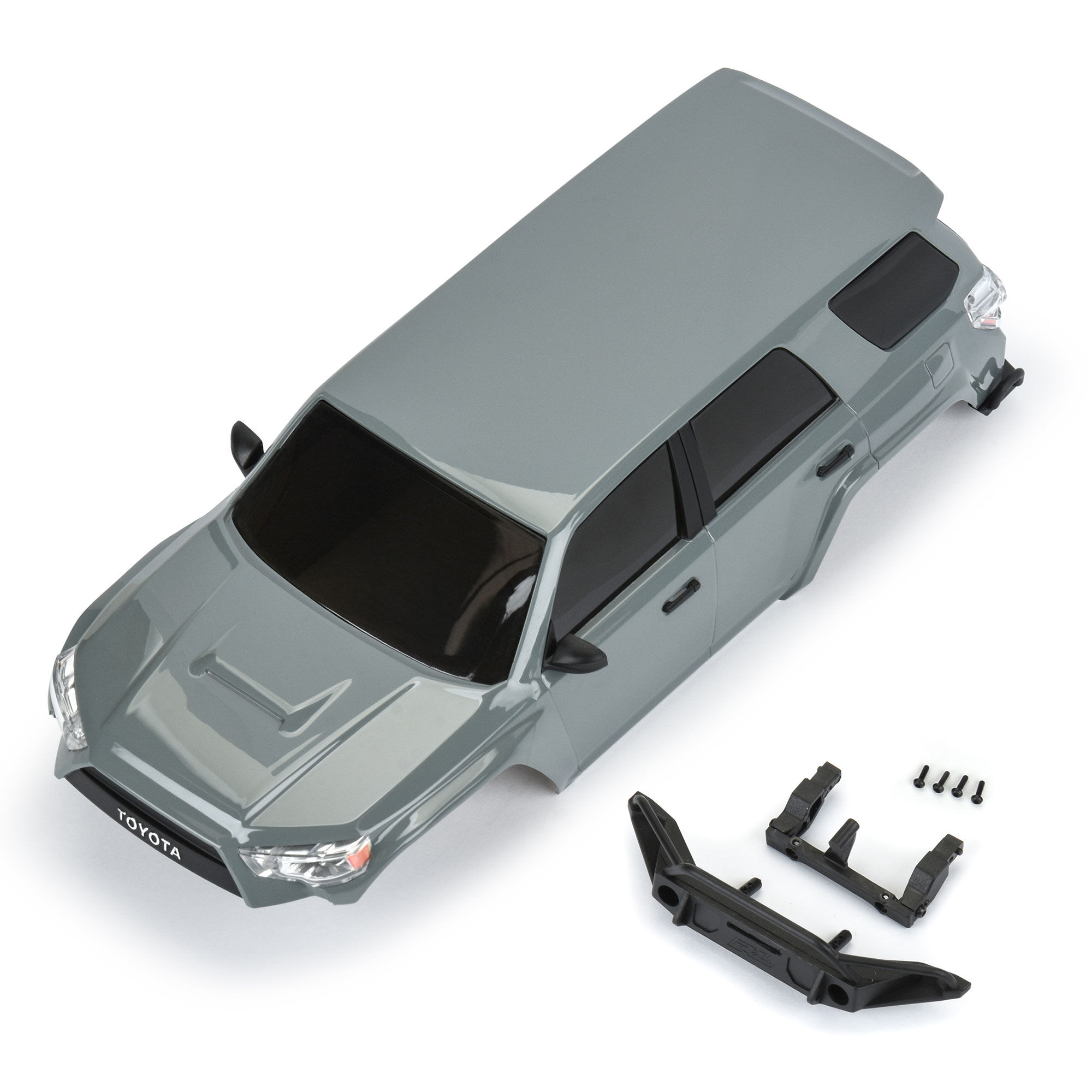 1/24 2023 Toyota 4Runner TRD Pro Gray Hard Body Assembled: S-8