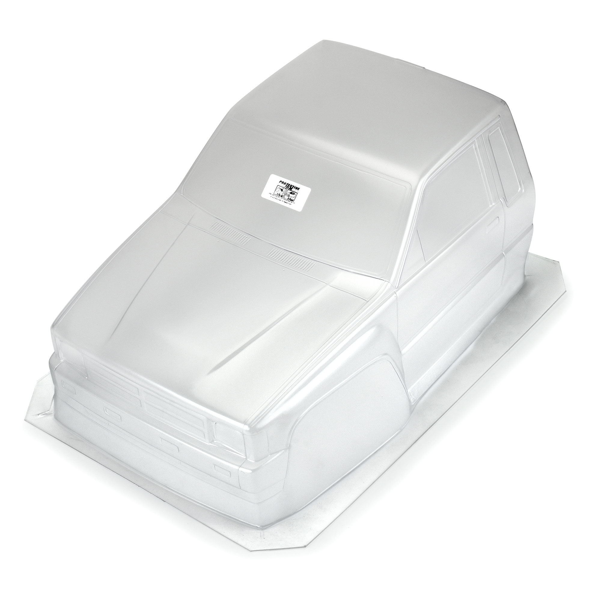 1/6 1985 Toyota Hilux SR5 Cab-Only Clear Body: SCX6-3