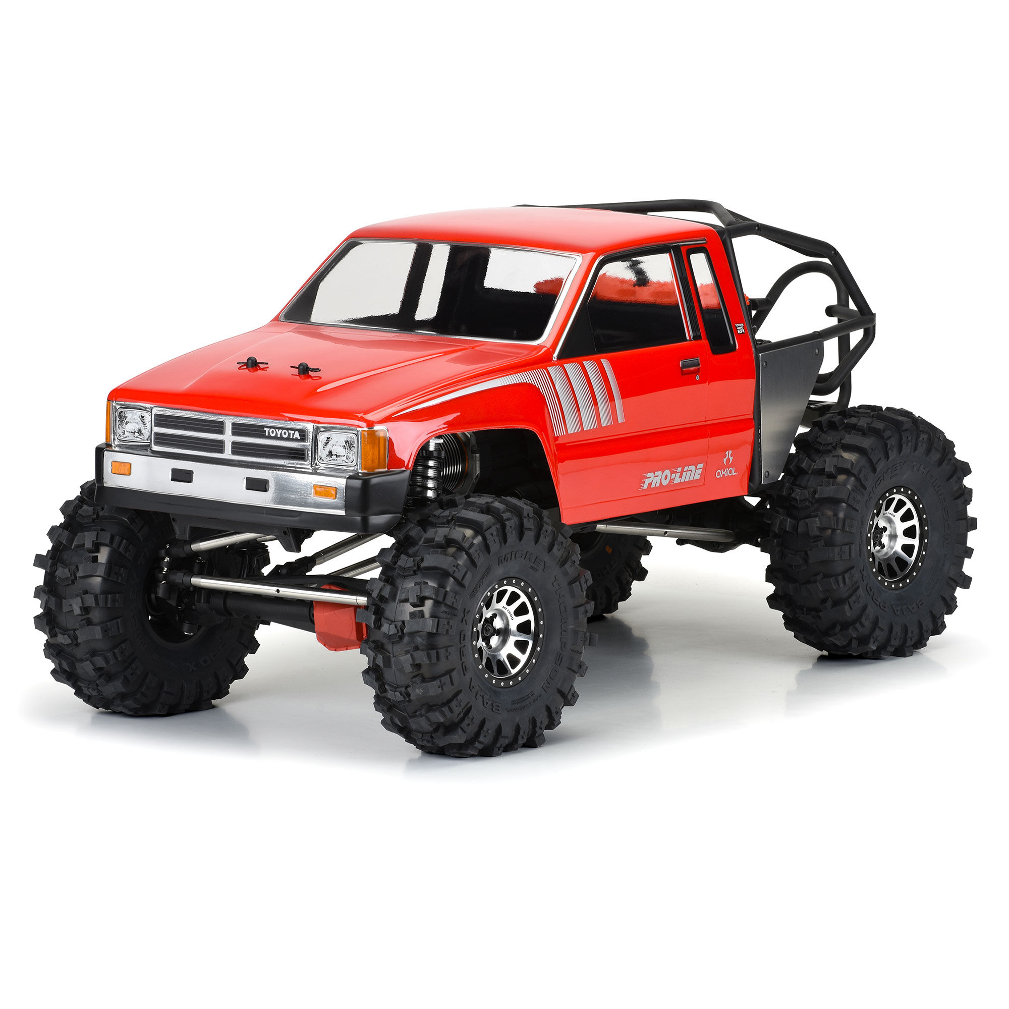 1/6 1985 Toyota Hilux SR5 Cab-Only Clear Body: SCX6-4