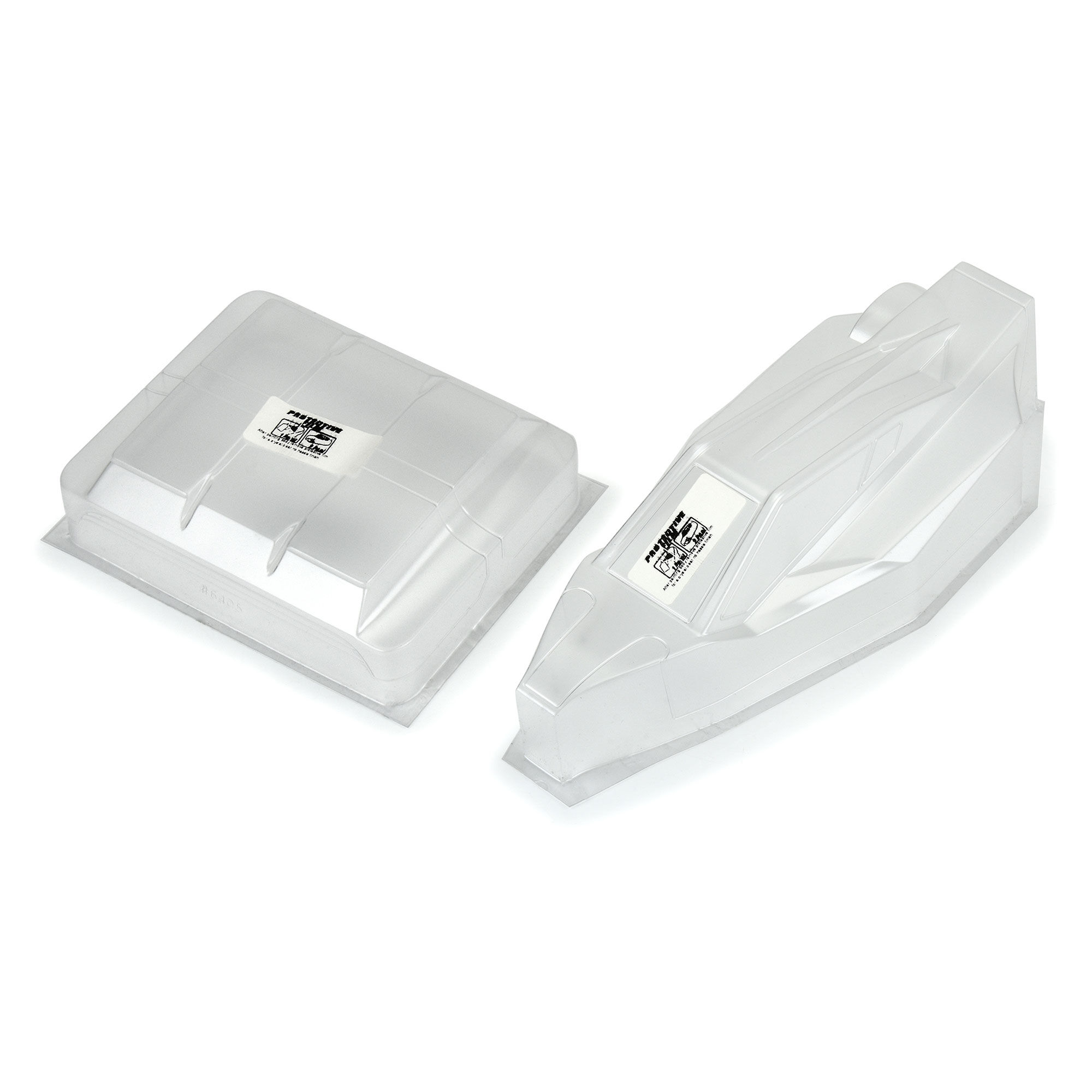 Sector Light Weight Clear Body for TLR 22 5.0-2