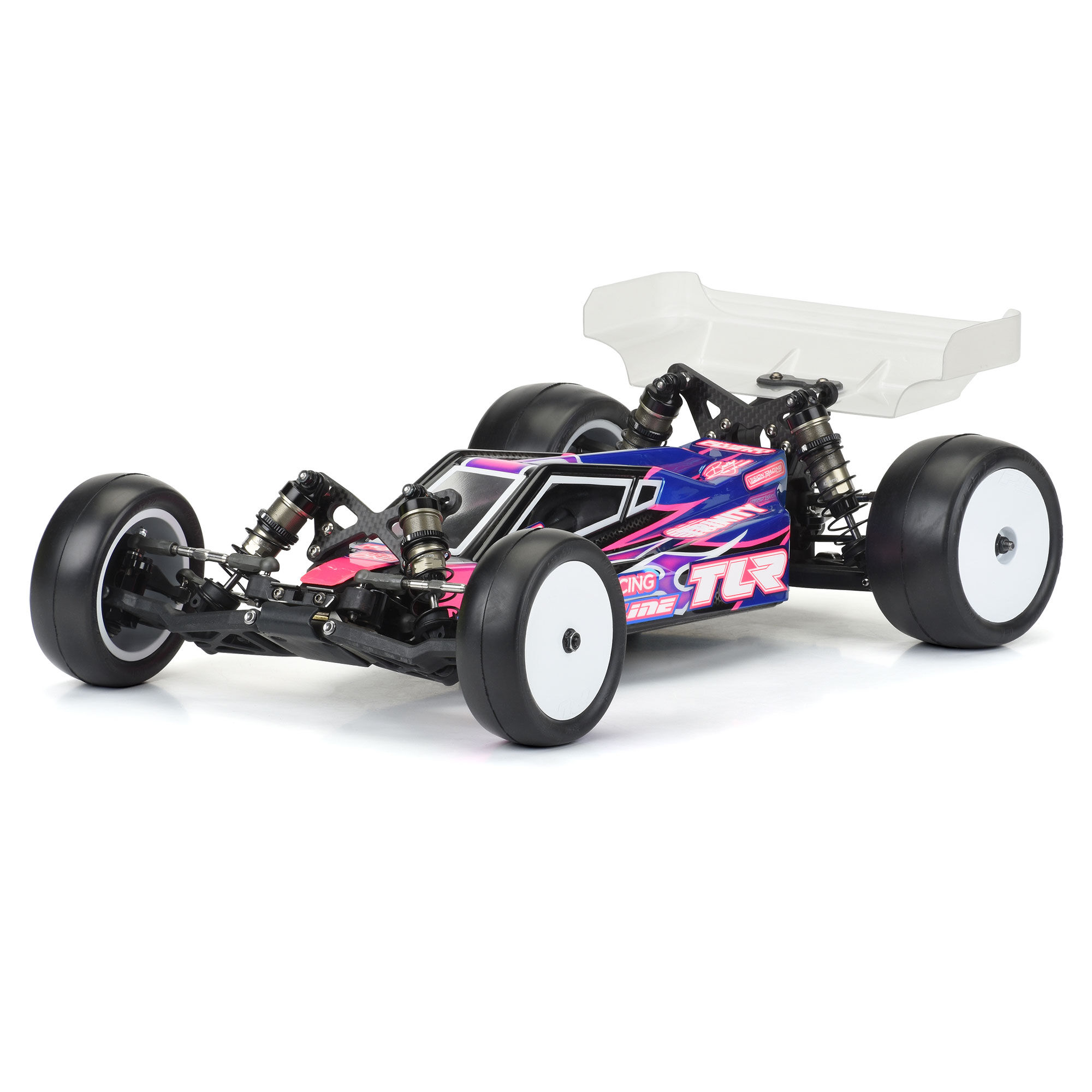 Sector Light Weight Clear Body for TLR 22 5.0-3