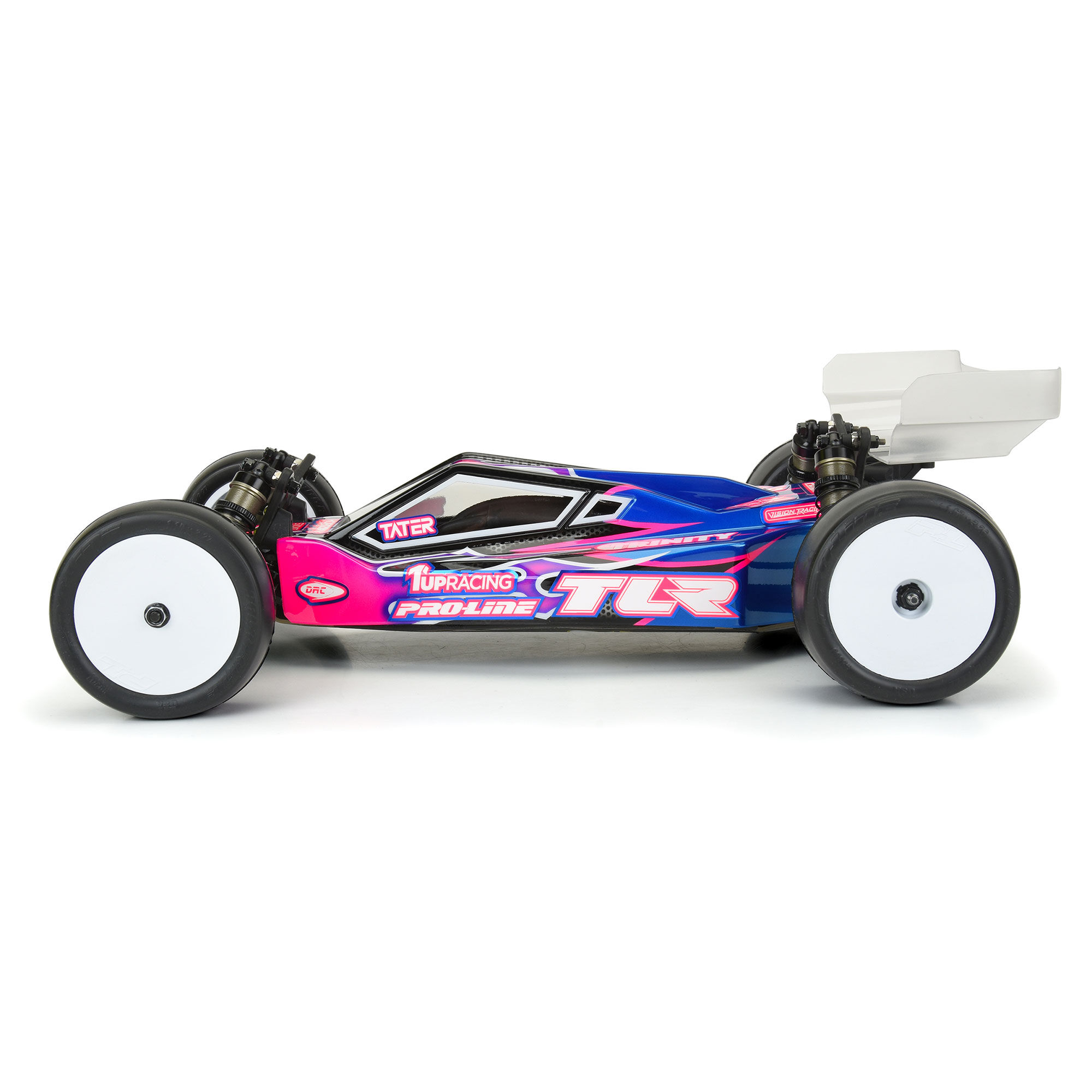 Sector Light Weight Clear Body for TLR 22 5.0-4