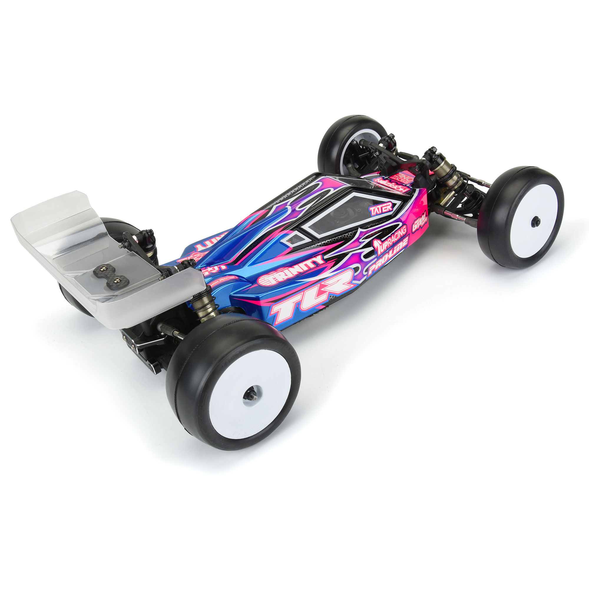Sector Light Weight Clear Body for TLR 22 5.0-5
