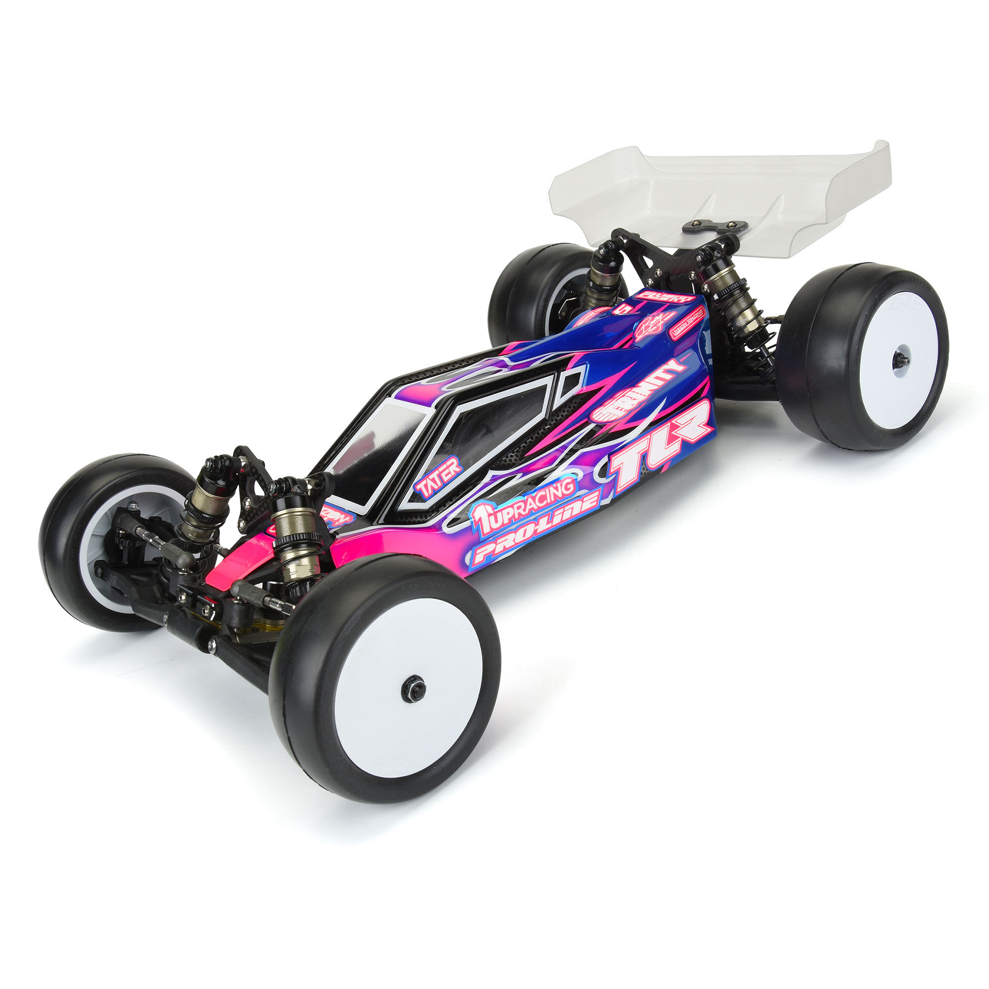 Sector Light Weight Clear Body for TLR 22 5.0-6