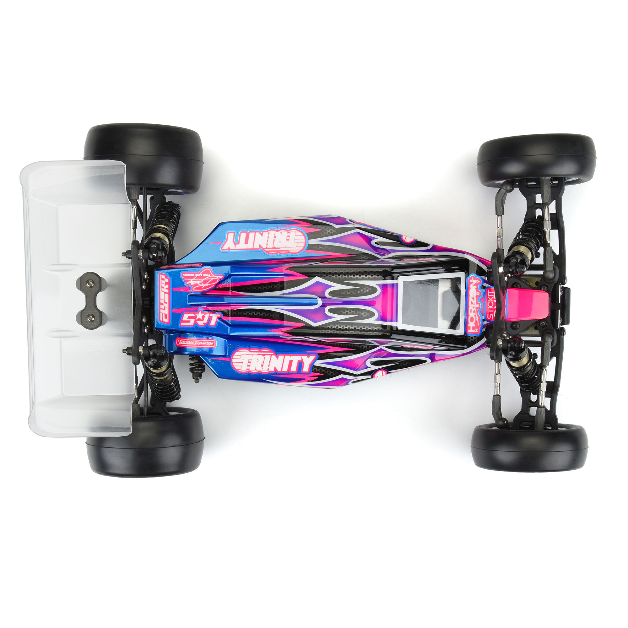 Sector Light Weight Clear Body for TLR 22 5.0-7