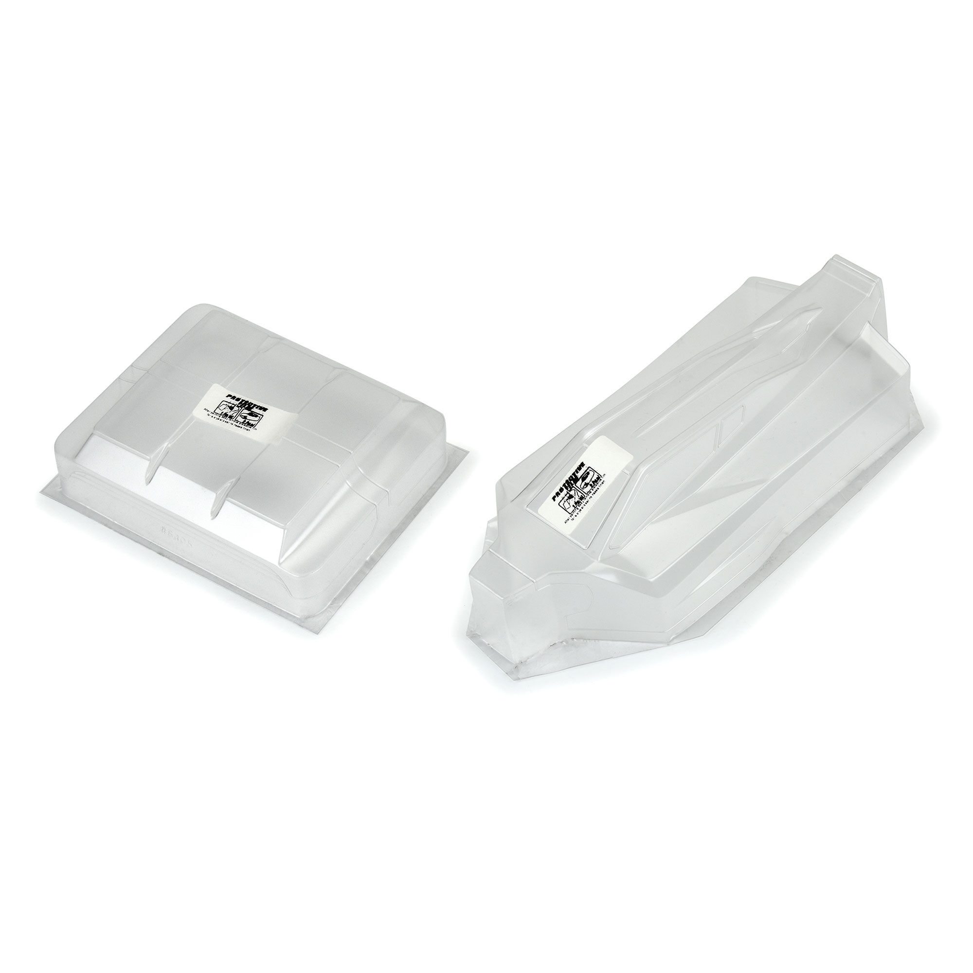 Sector Light Weight Clear Body for TLR 22X-4-2