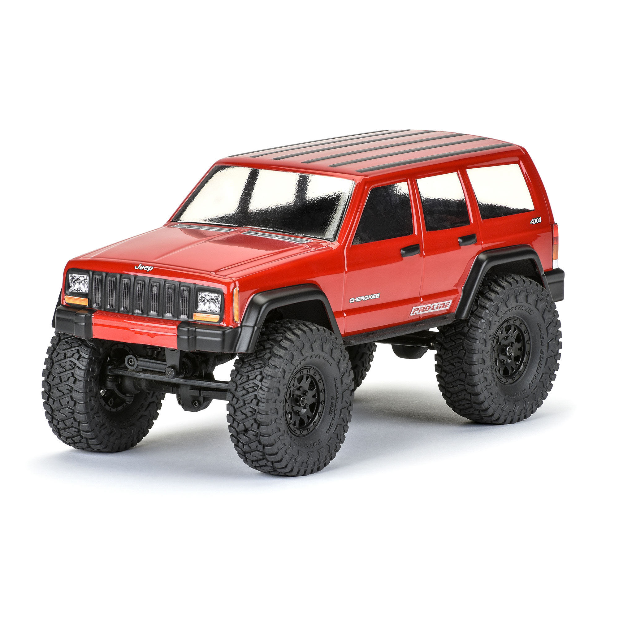 1/24 2001 Jeep Cherokee Clear Body: SCX24-3