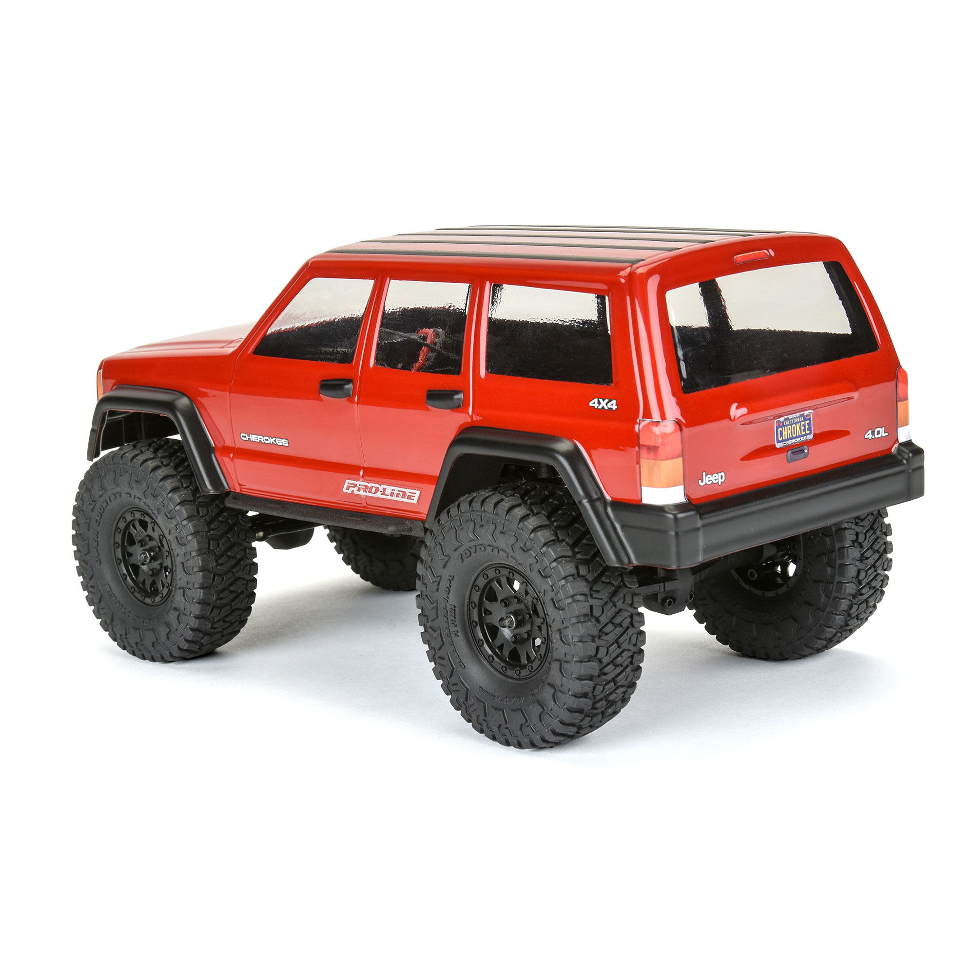 1/24 2001 Jeep Cherokee Clear Body: SCX24-5