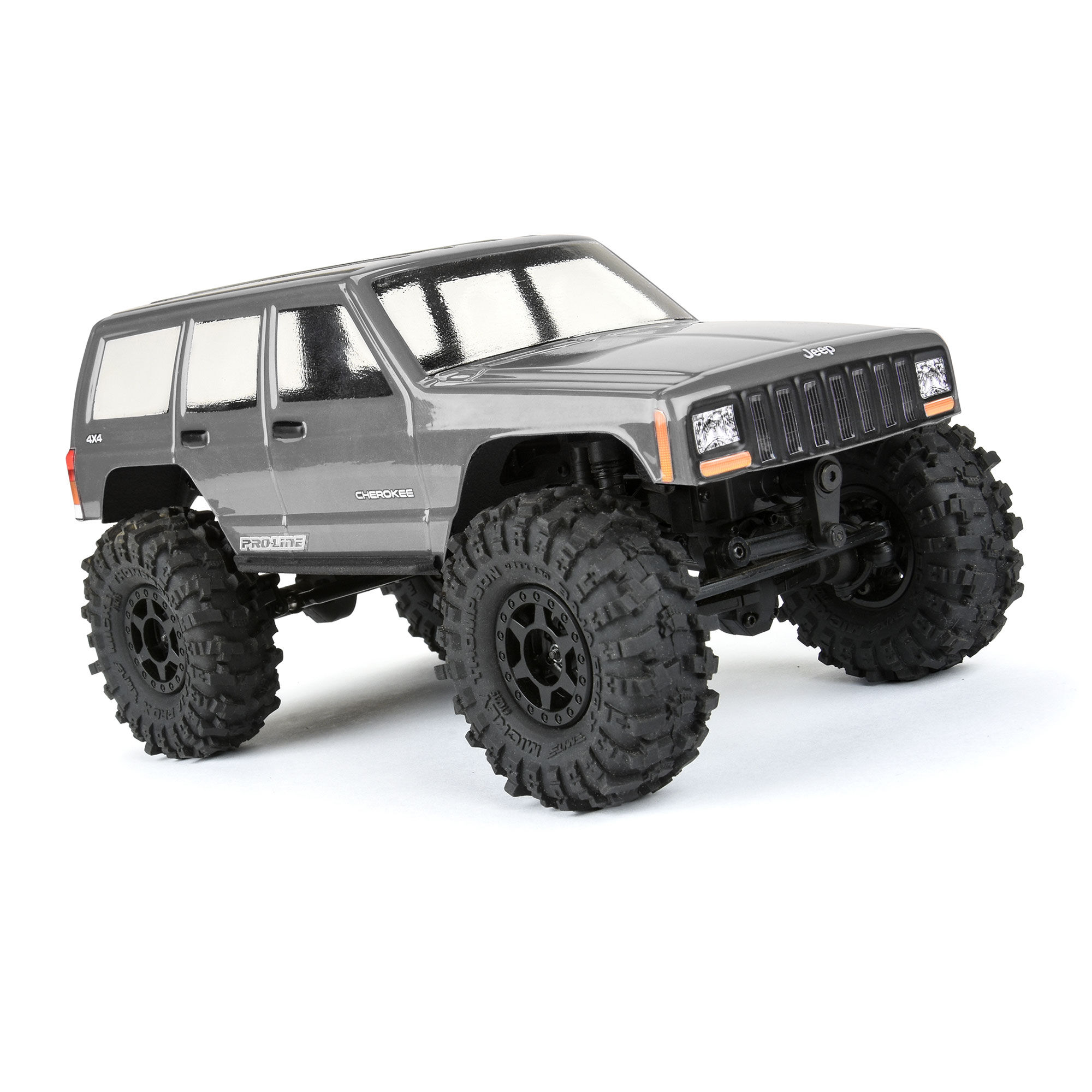 1/24 2001 Jeep Cherokee Clear Body: SCX24-6