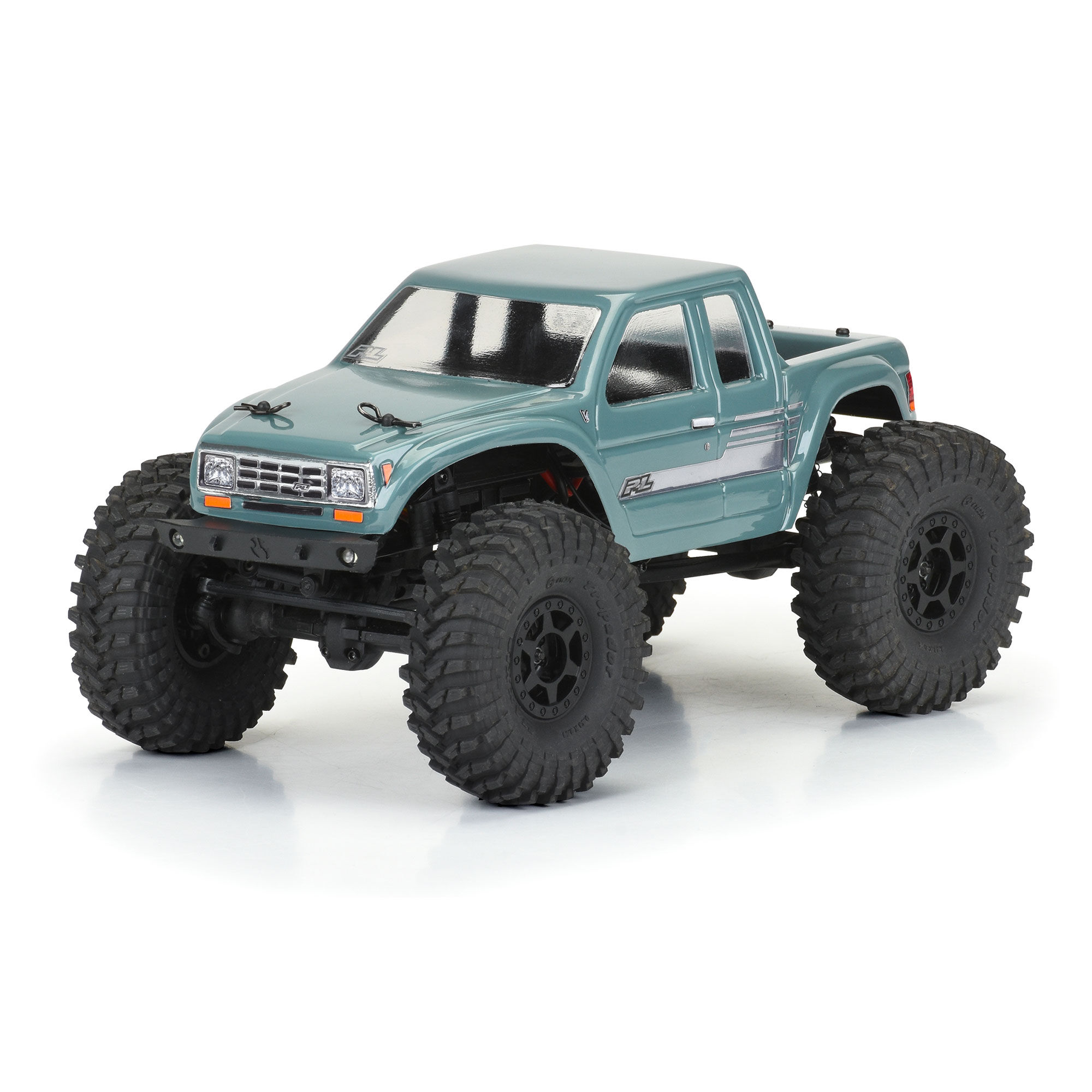 Coyote High Performance Clear Body for SCX24-3