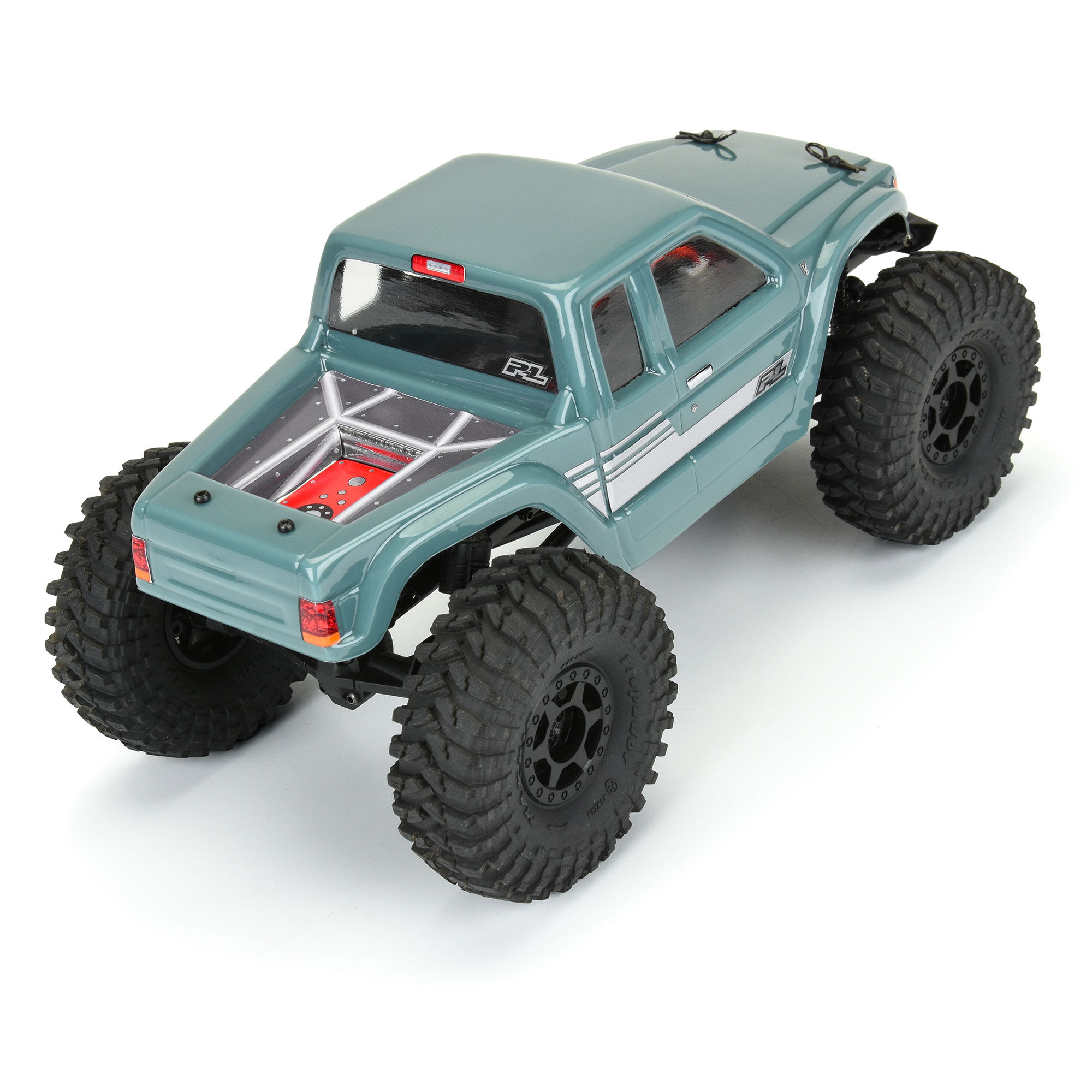 Coyote High Performance Clear Body for SCX24-5