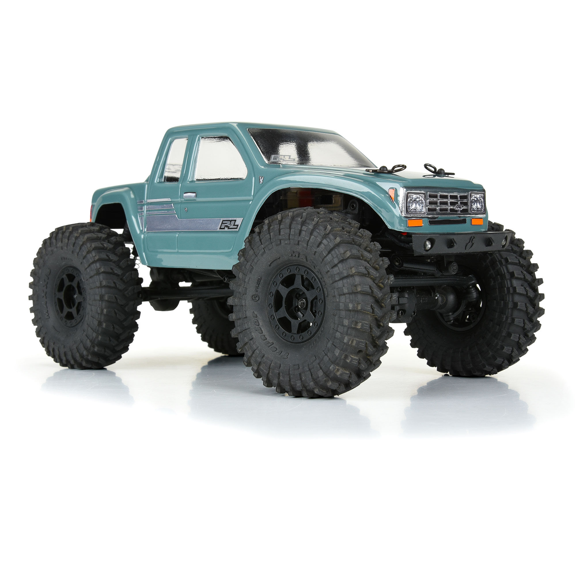 Coyote High Performance Clear Body for SCX24-6