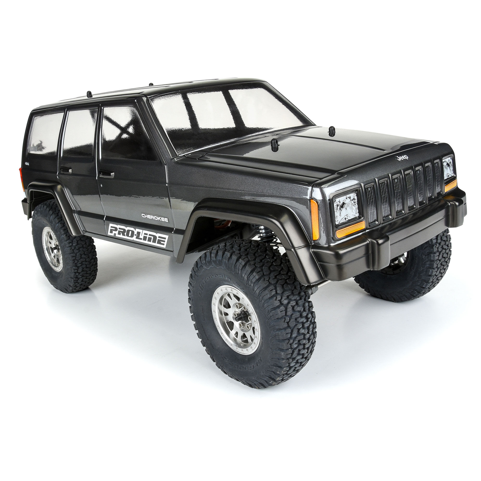 1/10 2001 Jeep Cherokee Clear Body 12.3" (313mm) Wheelbase C-5
